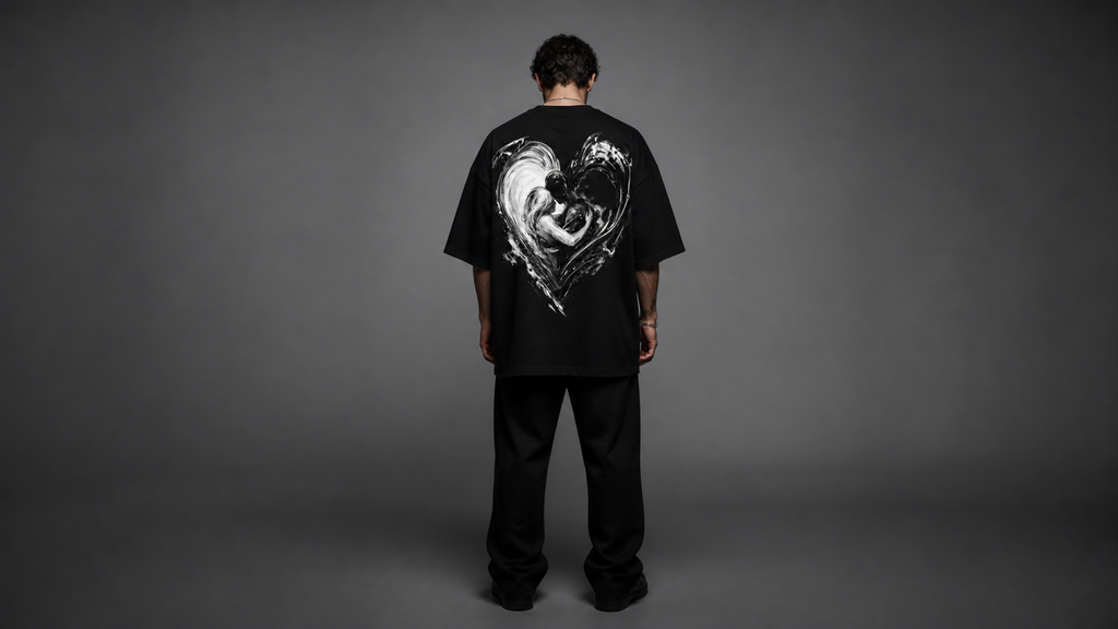 UNYTI LOVE - Oversize - Noir