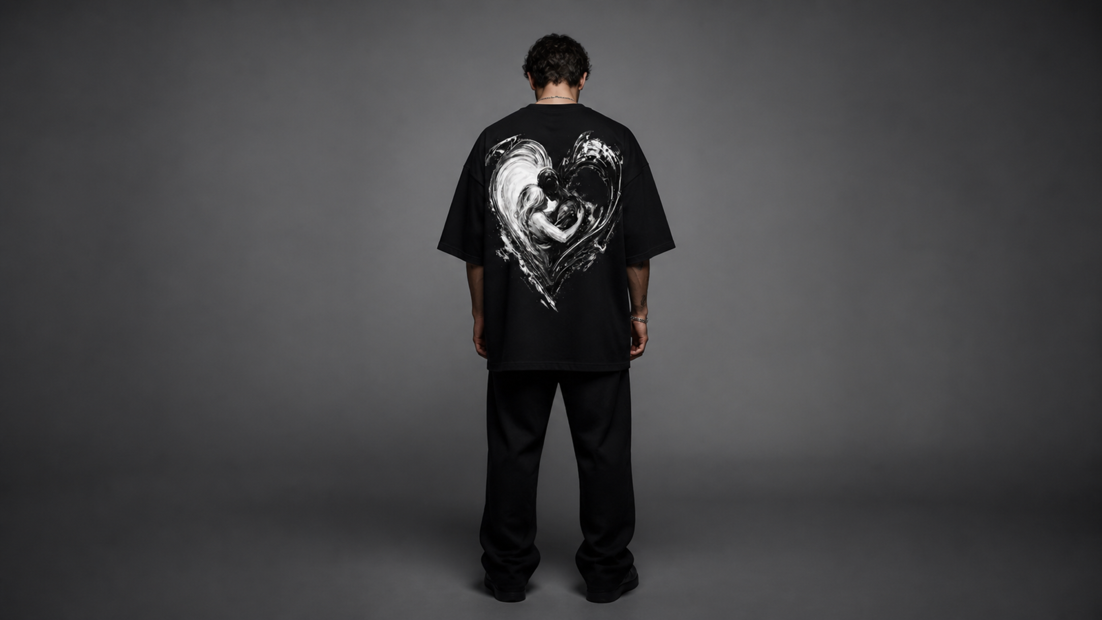 UNYTI LOVE - Oversize - Noir