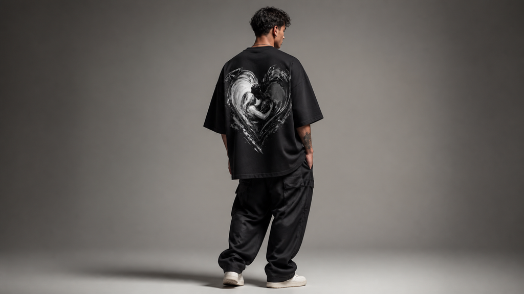 UNYTI LOVE - Oversize - Noir