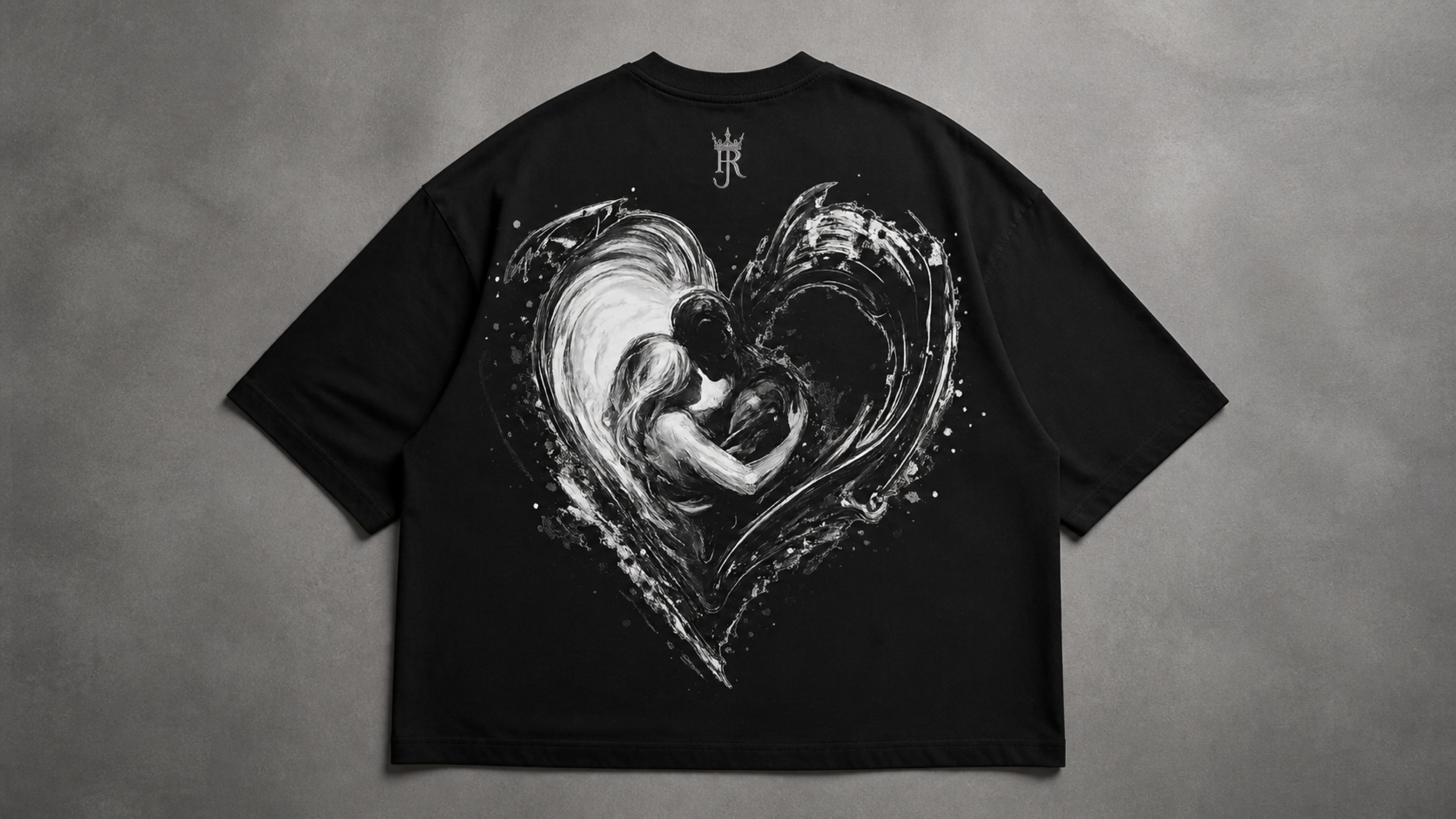 UNYTI LOVE - Oversize - Noir
