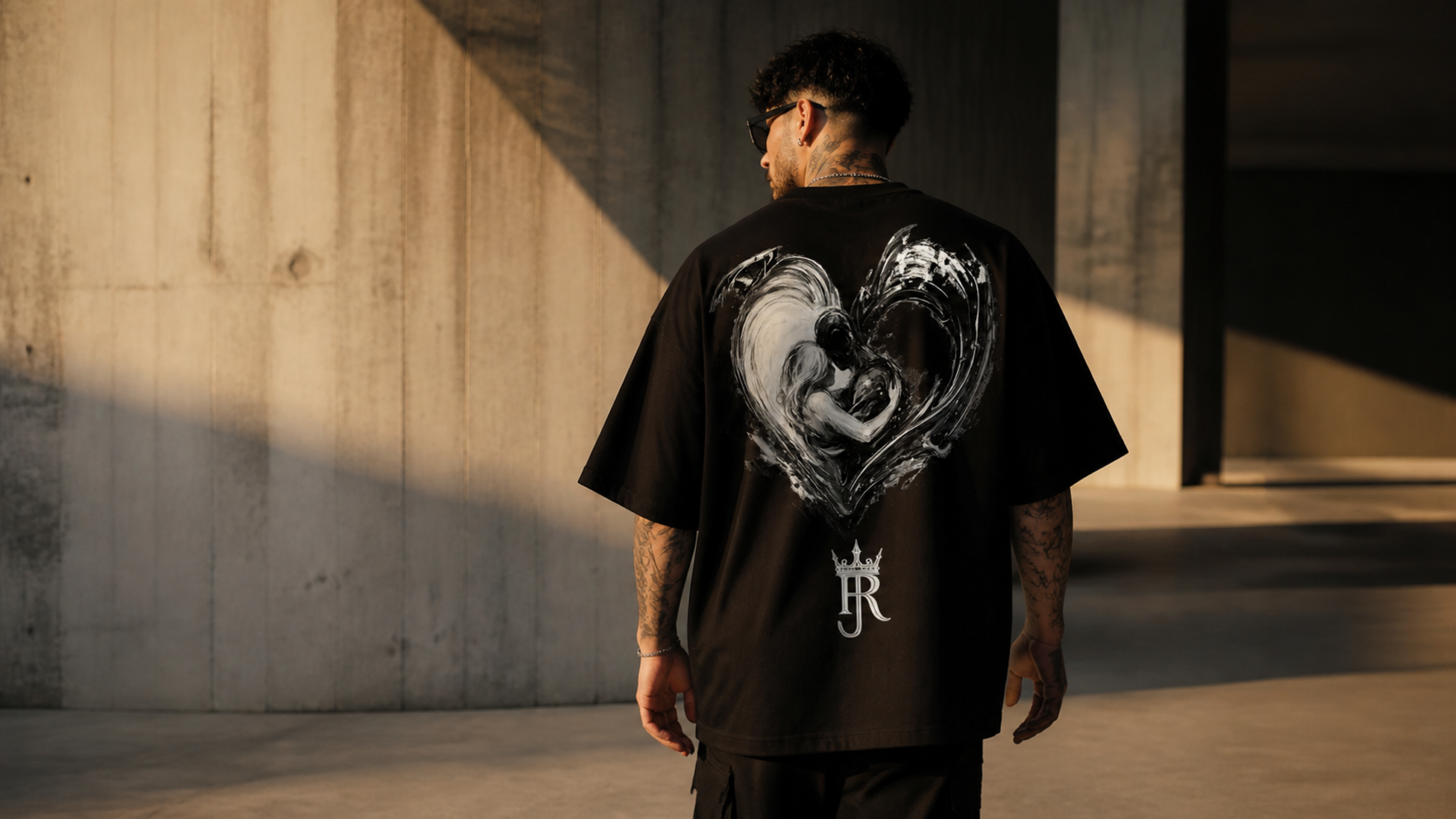 UNYTI LOVE - Oversize - Noir