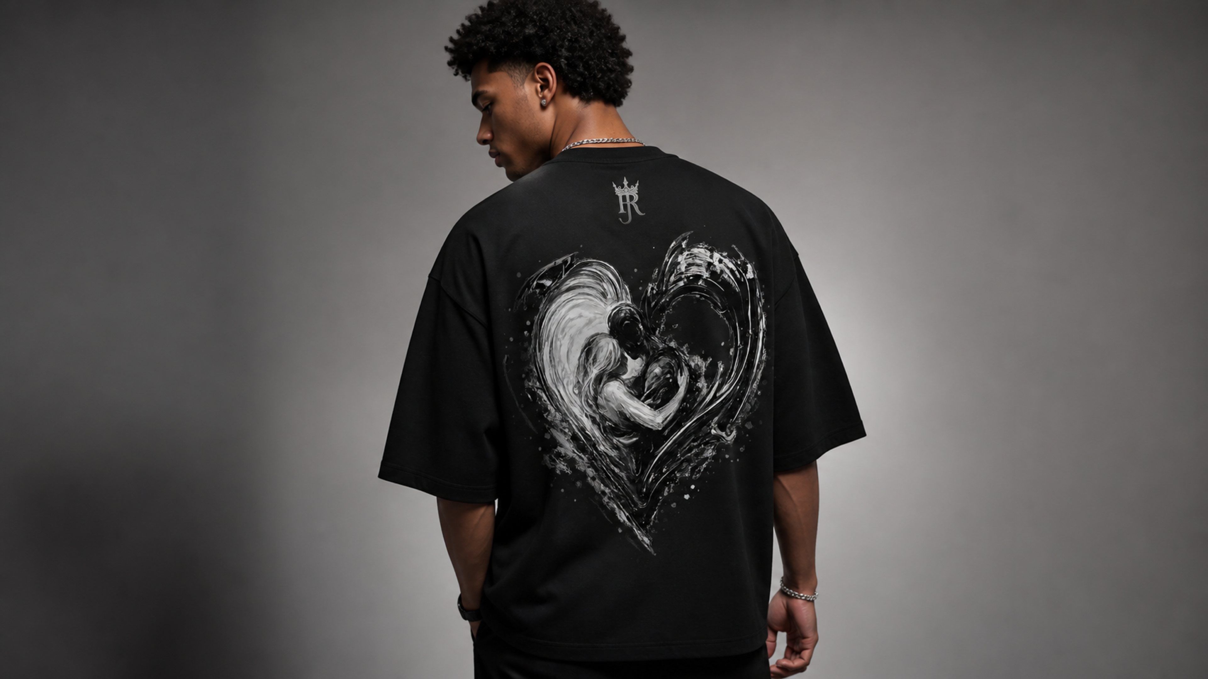 UNYTI LOVE - Oversize - Noir