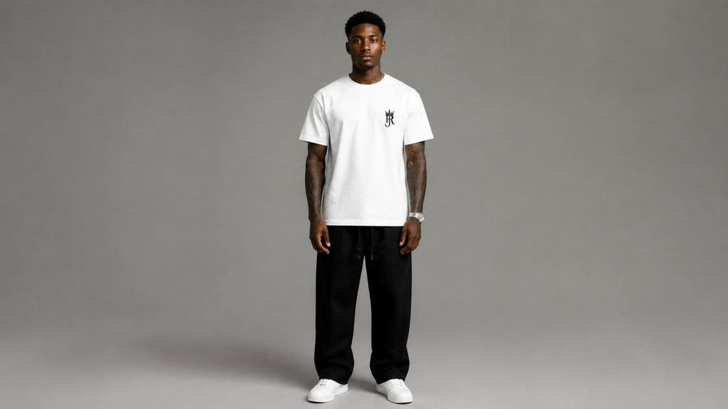 UNYTI LOVE - T-shirt régulier - Blanc