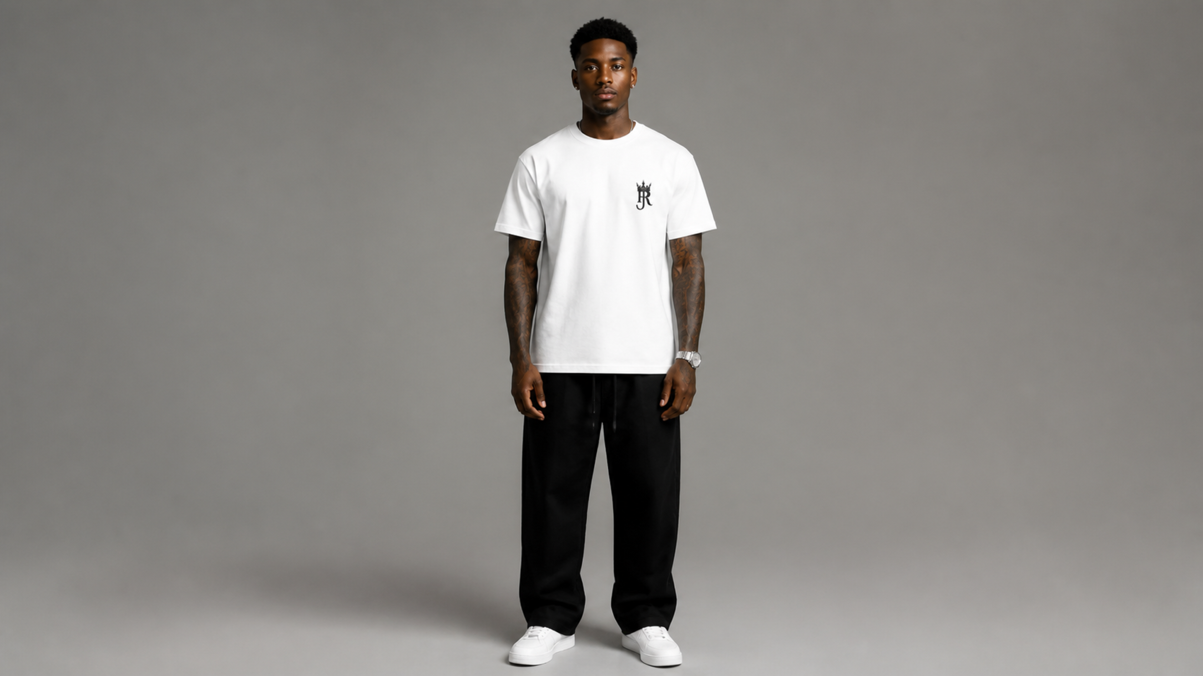 UNYTI LOVE - T-shirt régulier - Blanc