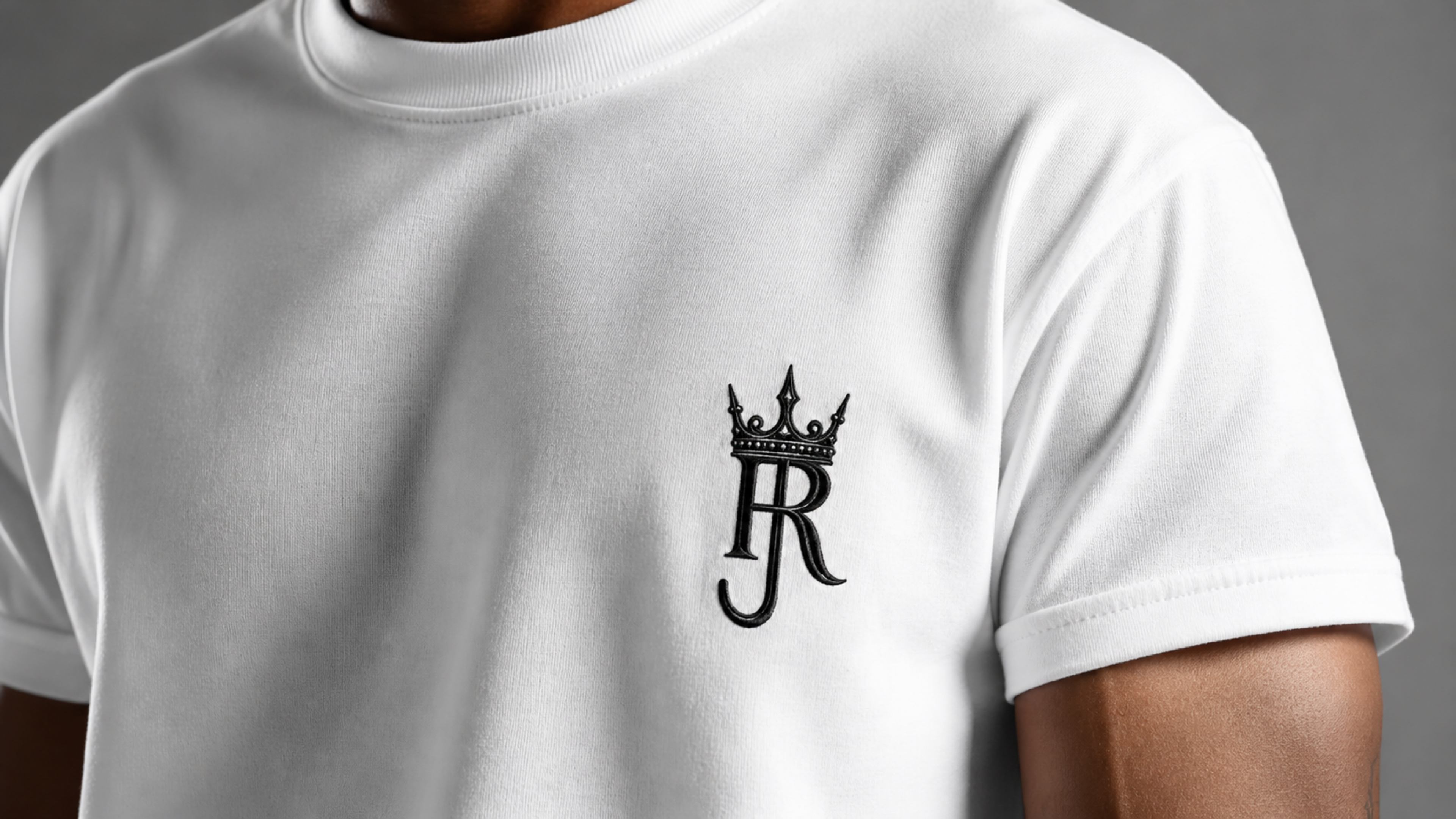 UNYTI LOVE - T-shirt régulier - Blanc