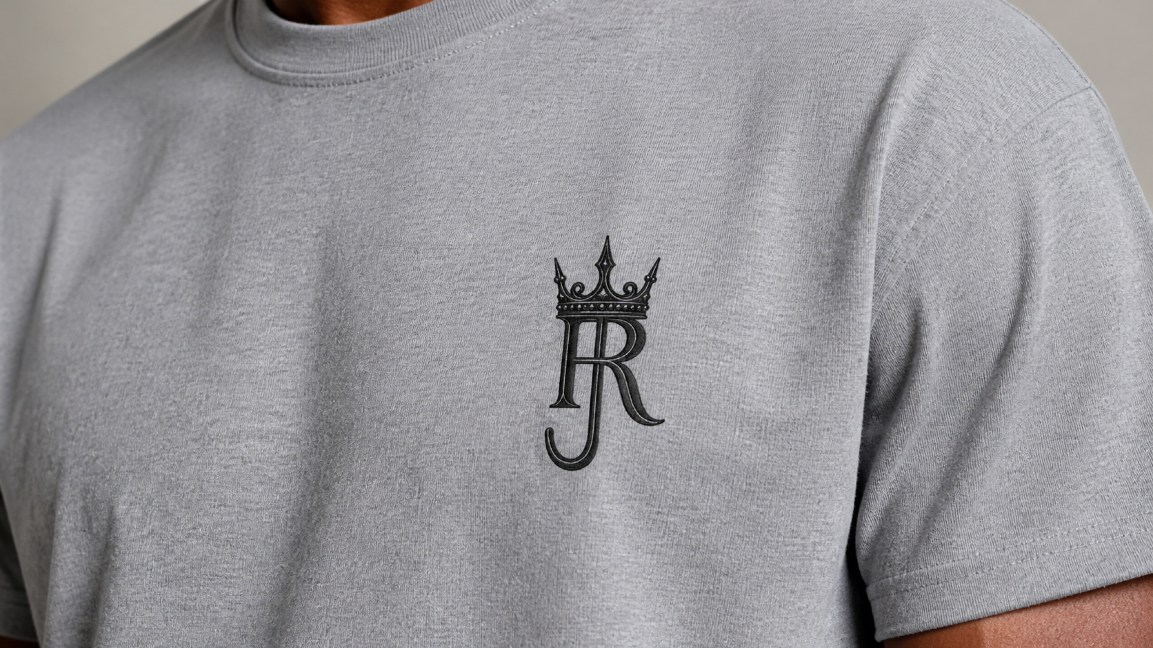 UNYTI LOVE - T-shirt régulier - Gris