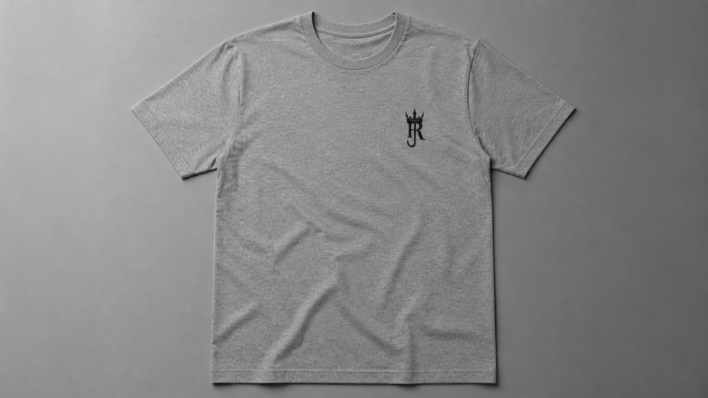 UNYTI LOVE - T-shirt régulier - Gris