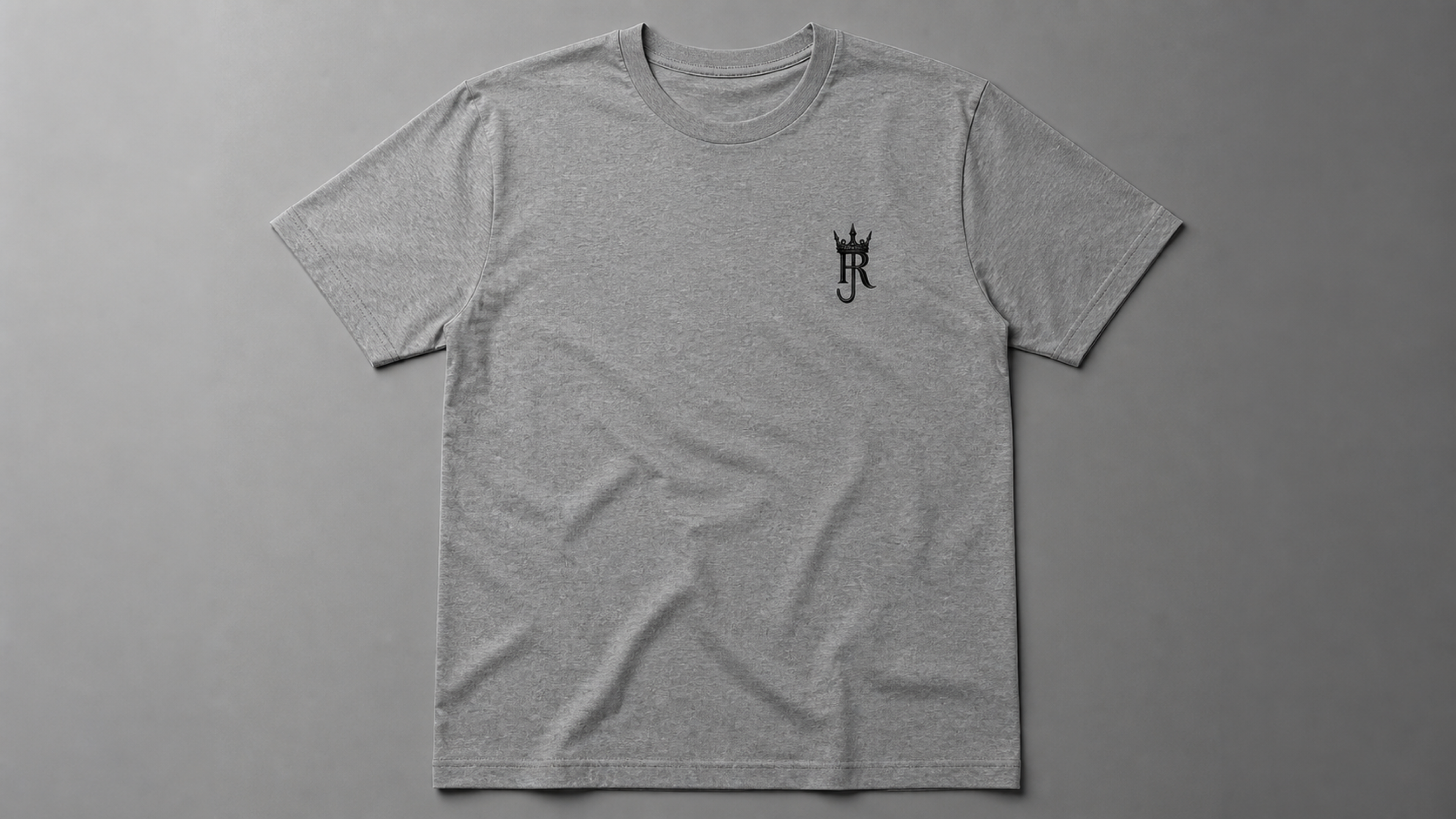 UNYTI LOVE - T-shirt régulier - Gris
