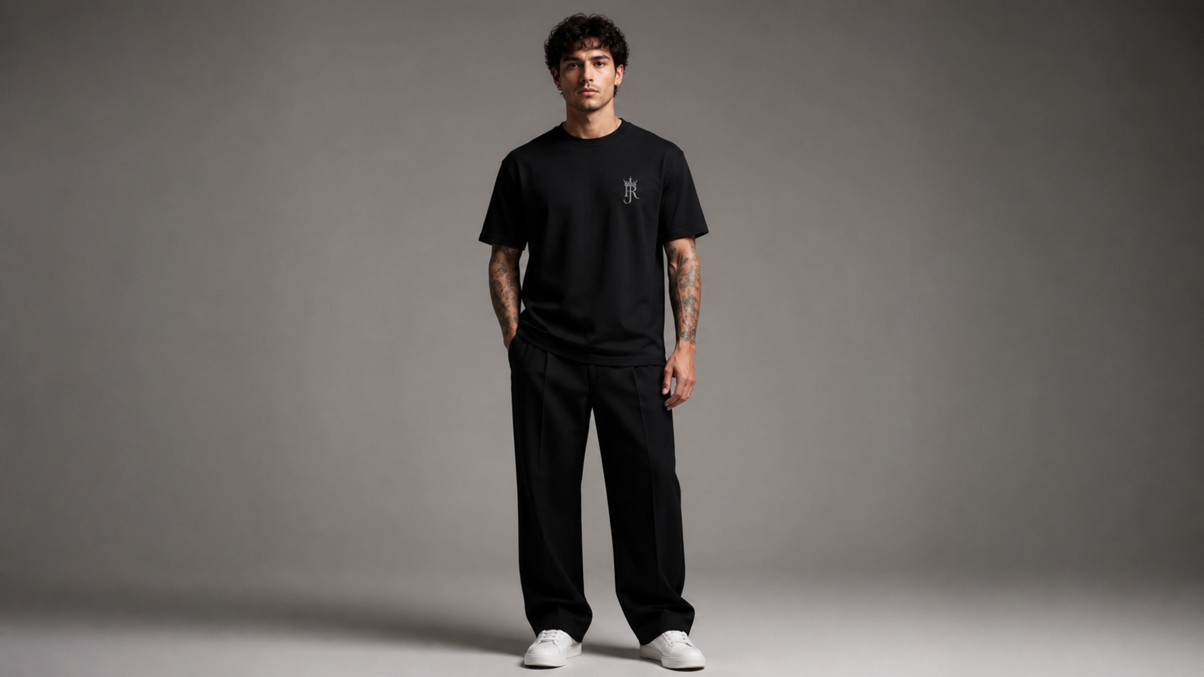 UNYTI LOVE - T-shirt régulier - Noir