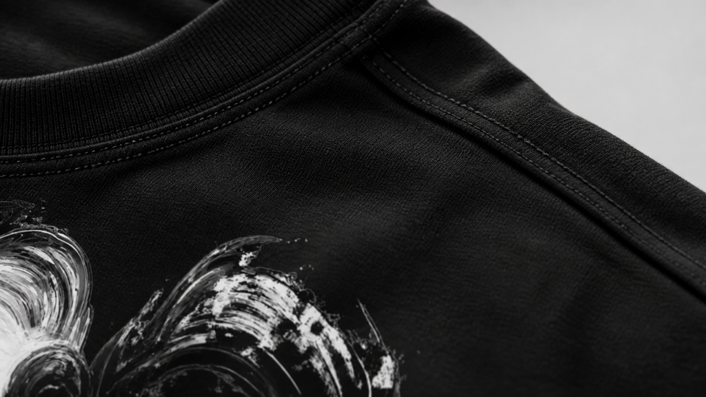 UNYTI LOVE - T-shirt régulier - Noir