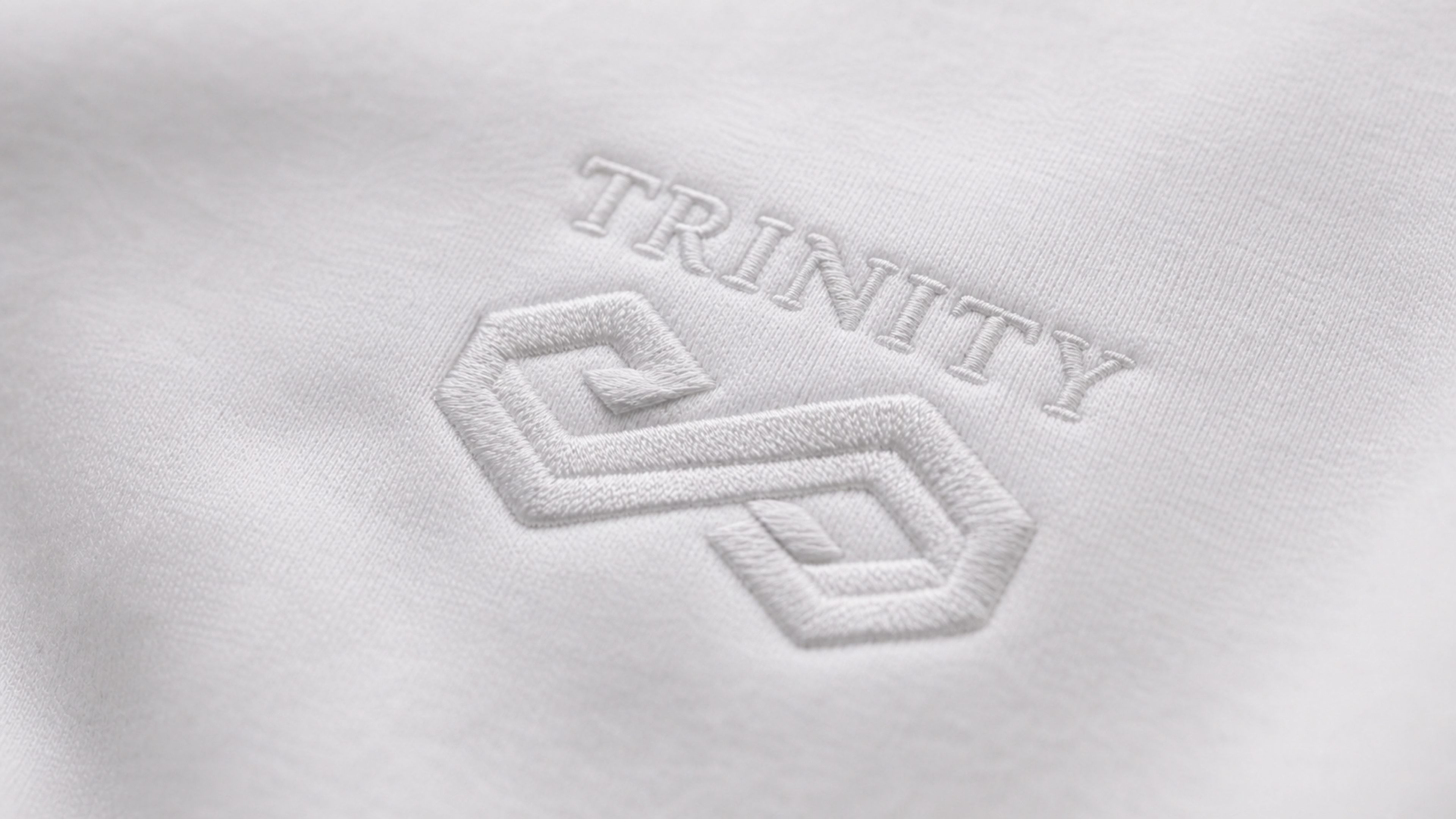 UNYTI TRINITY Hoodie blanc