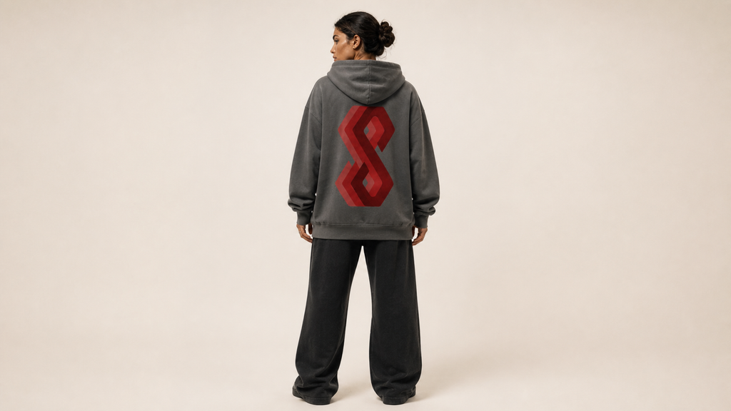 UNYTI TRINITY - Hoodie gris