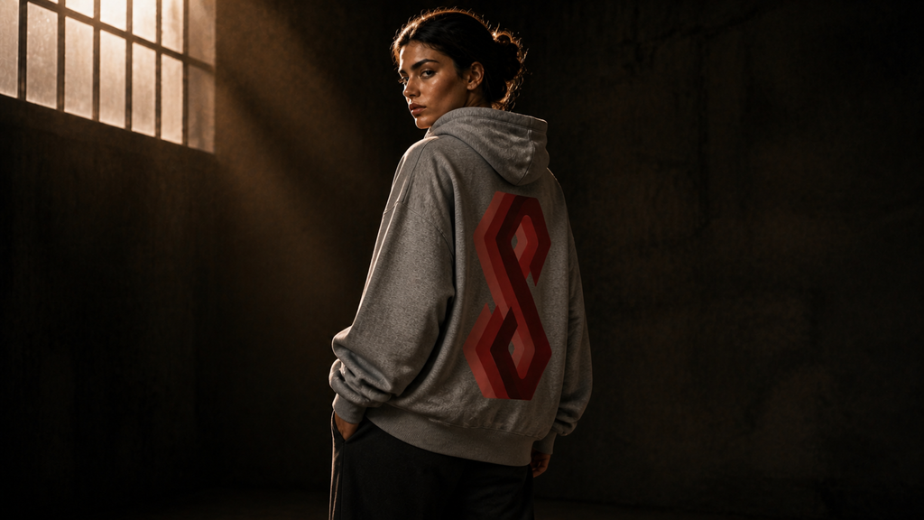 UNYTI TRINITY - Hoodie gris