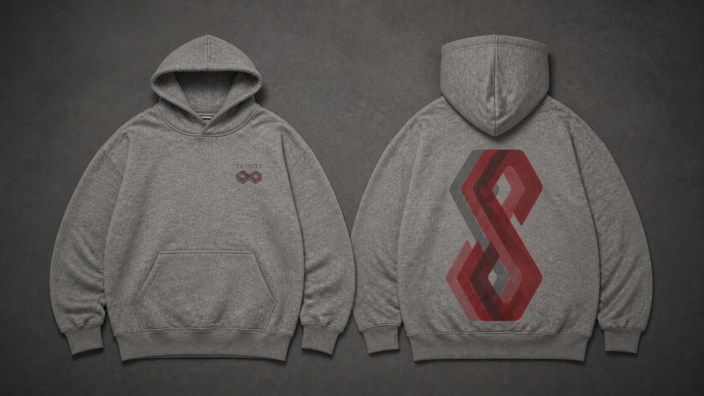 UNYTI TRINITY - Hoodie gris