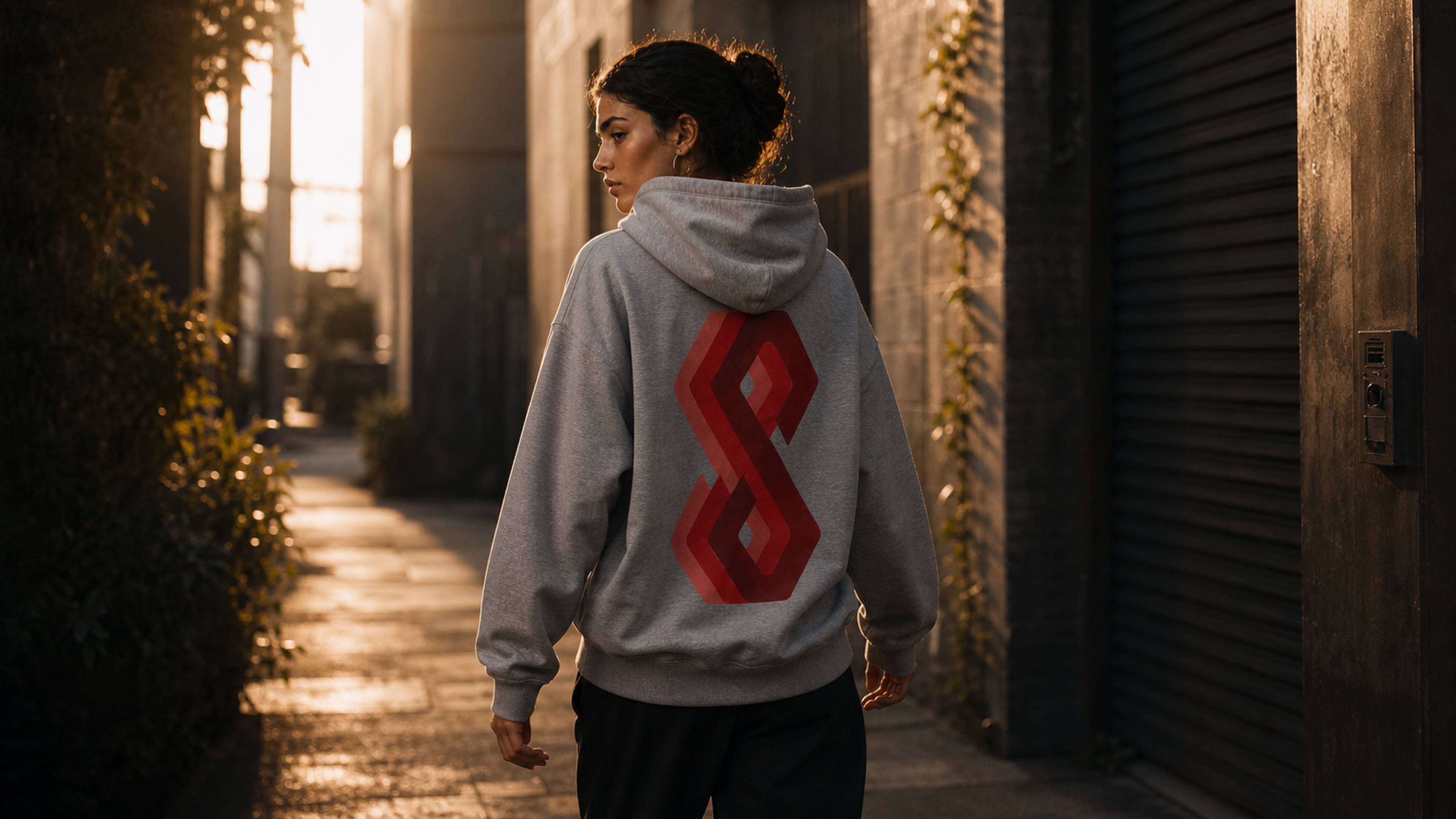 UNYTI TRINITY - Hoodie gris
