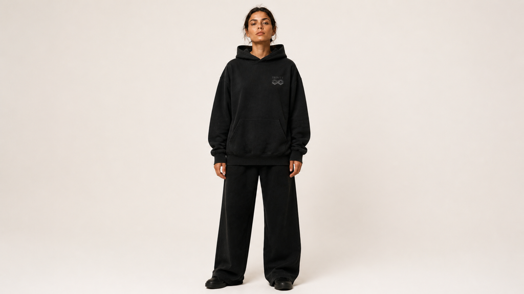 UNYTI TRINITY - Hoodie noir