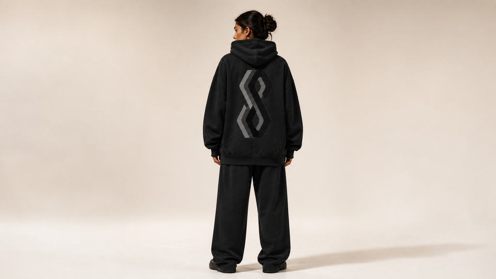 UNYTI TRINITY - Hoodie noir
