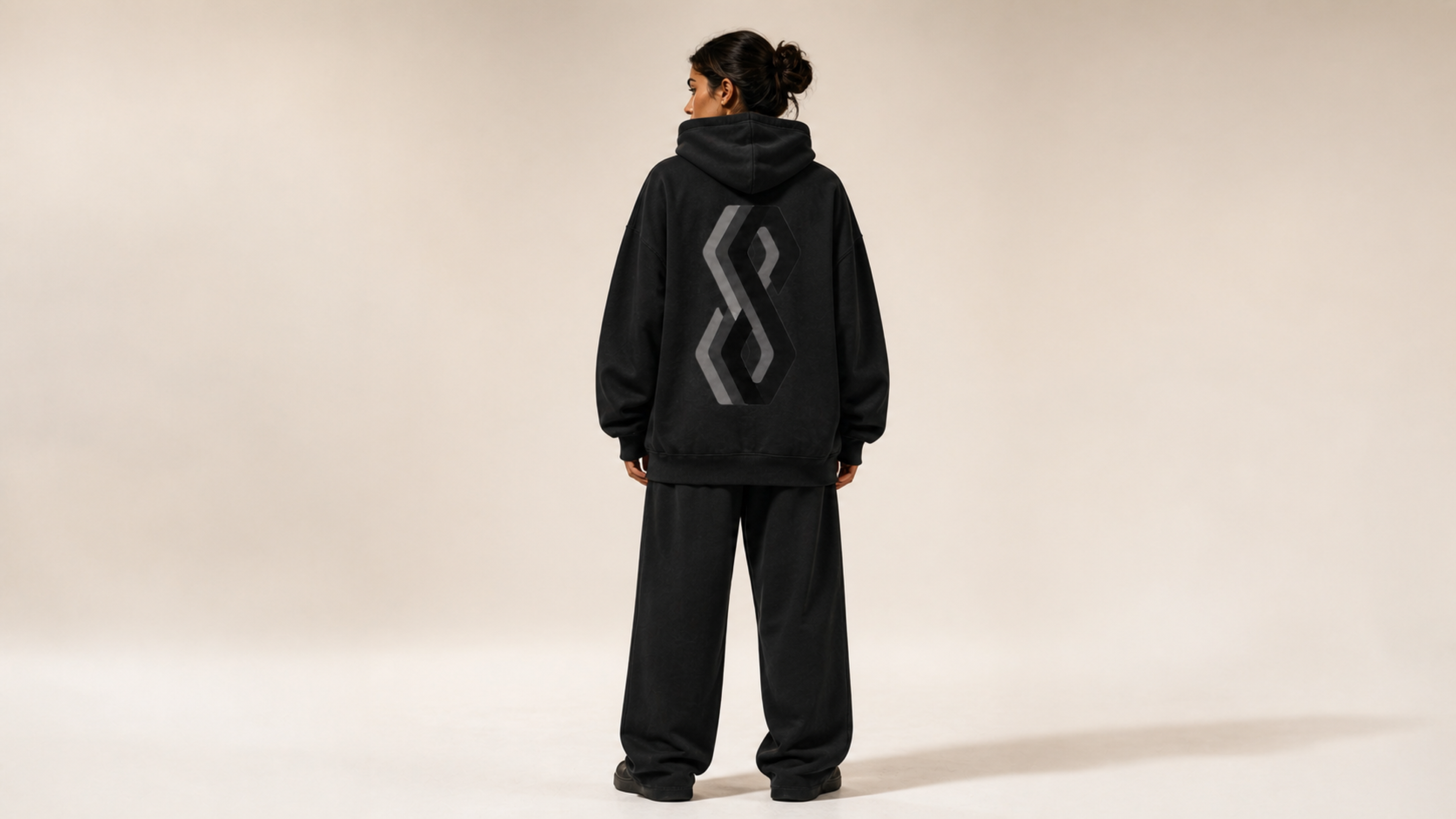UNYTI TRINITY - Hoodie noir