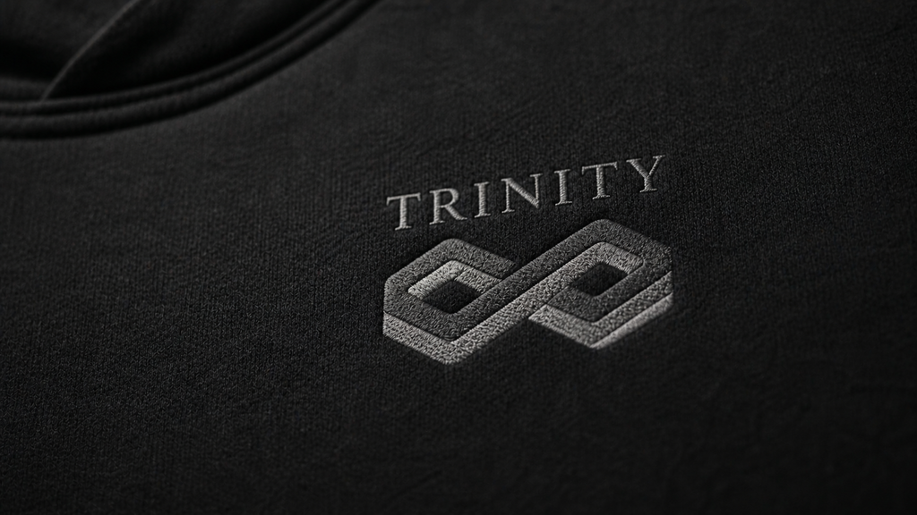 UNYTI TRINITY - Hoodie noir