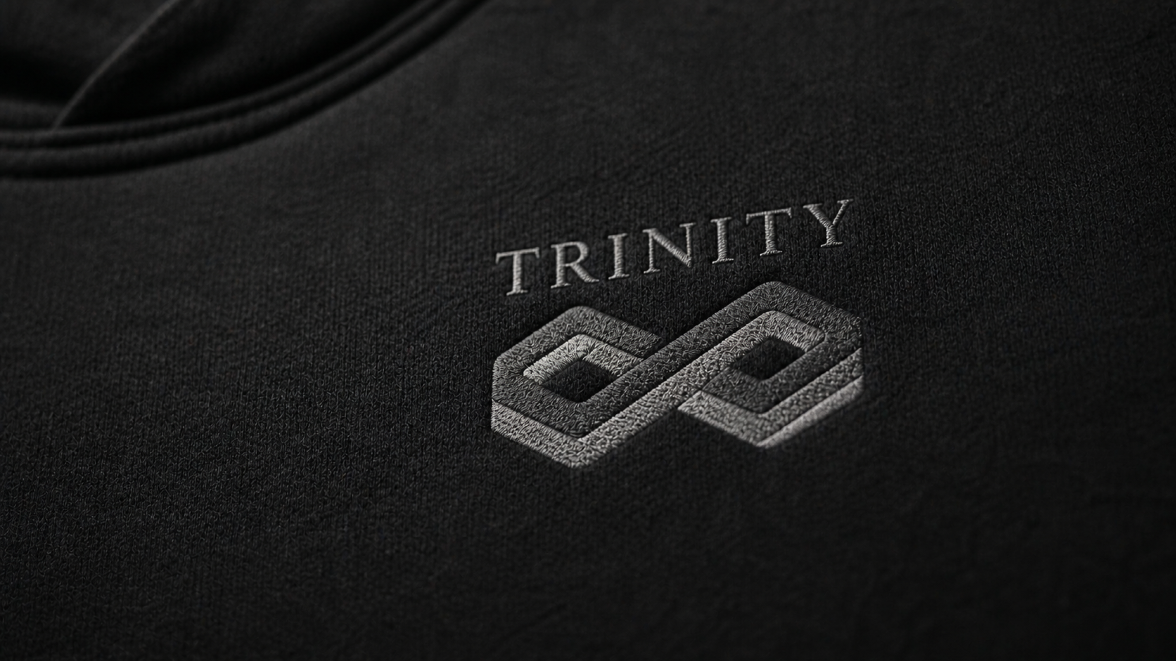 UNYTI TRINITY - Hoodie noir
