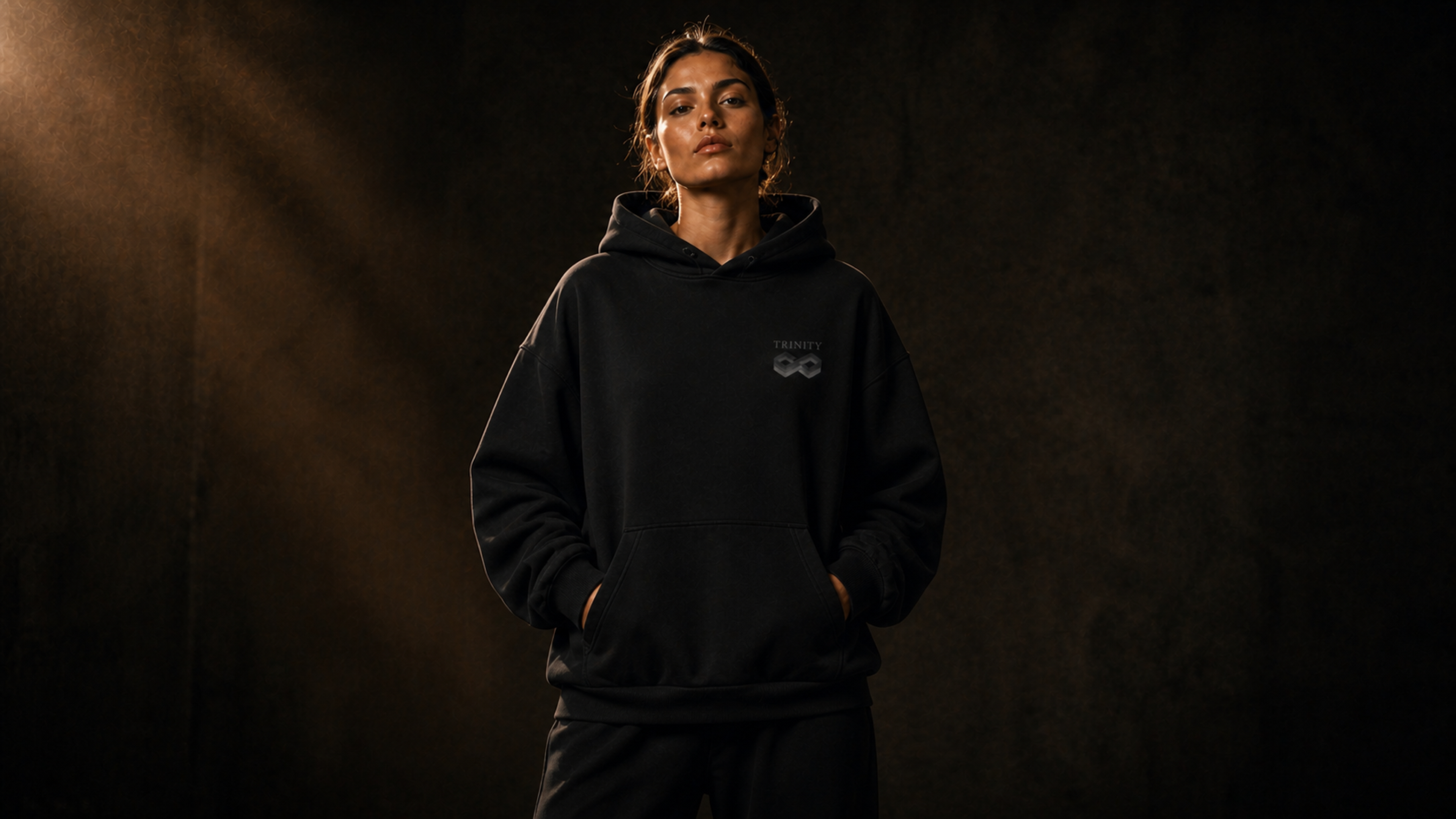 UNYTI TRINITY - Hoodie noir