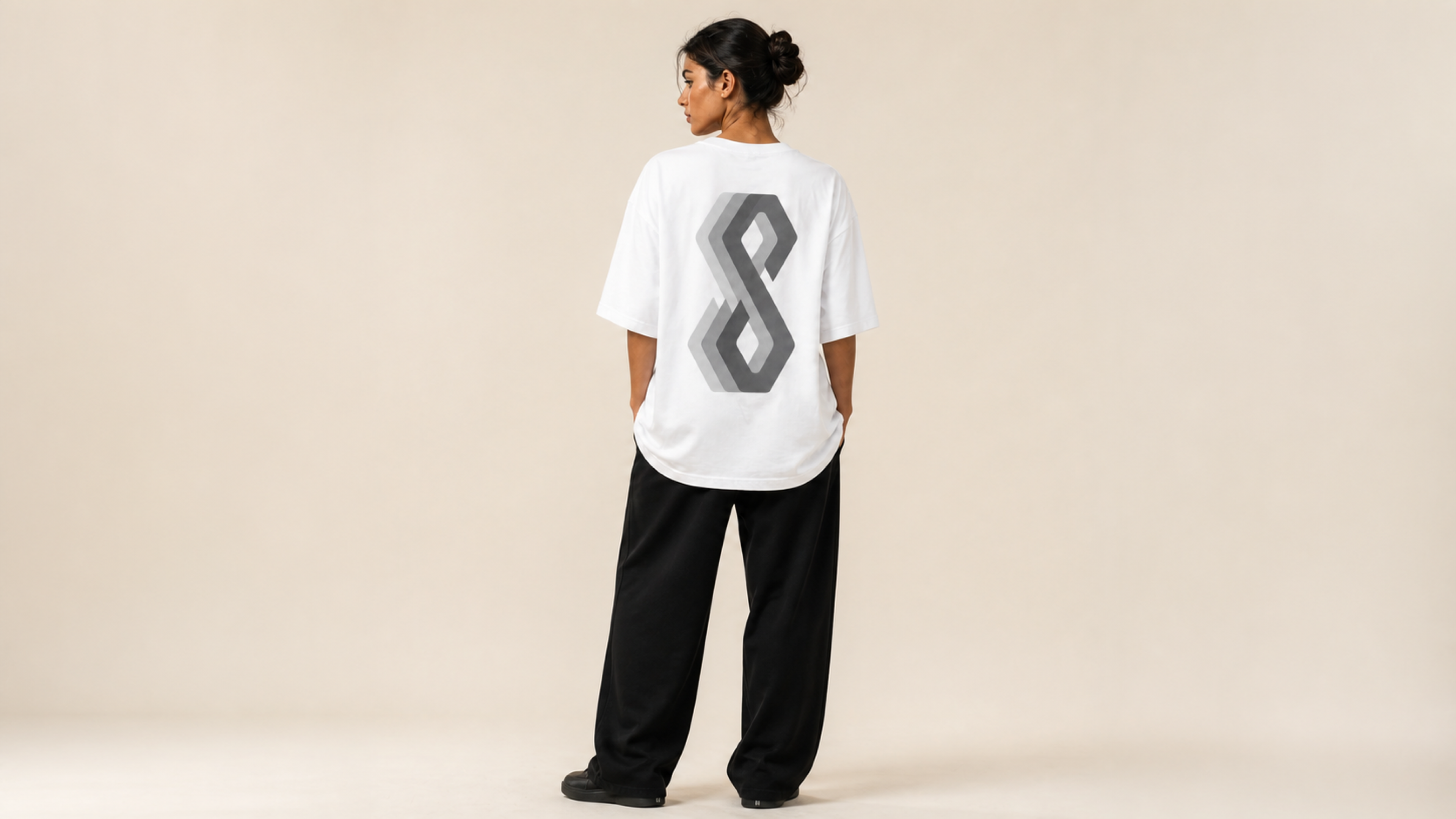 UNYTI TRINITY - Oversize blanc