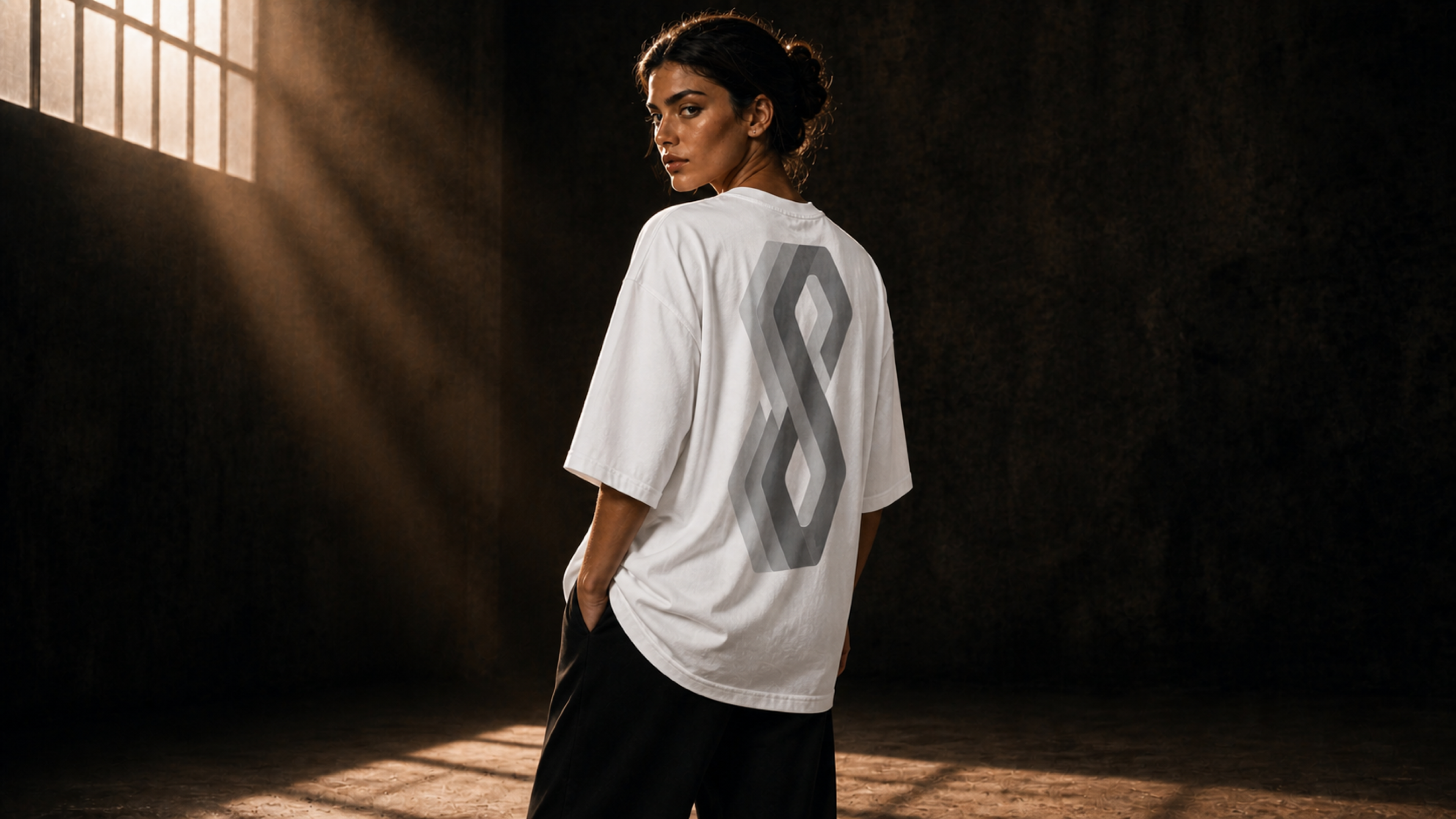 UNYTI TRINITY - Oversize blanc