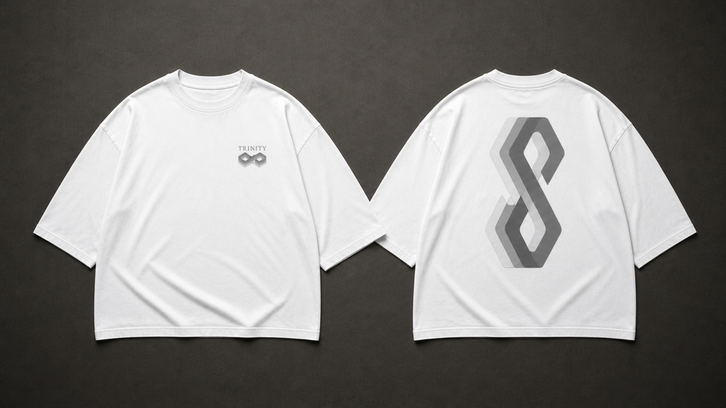 UNYTI TRINITY - Oversize blanc