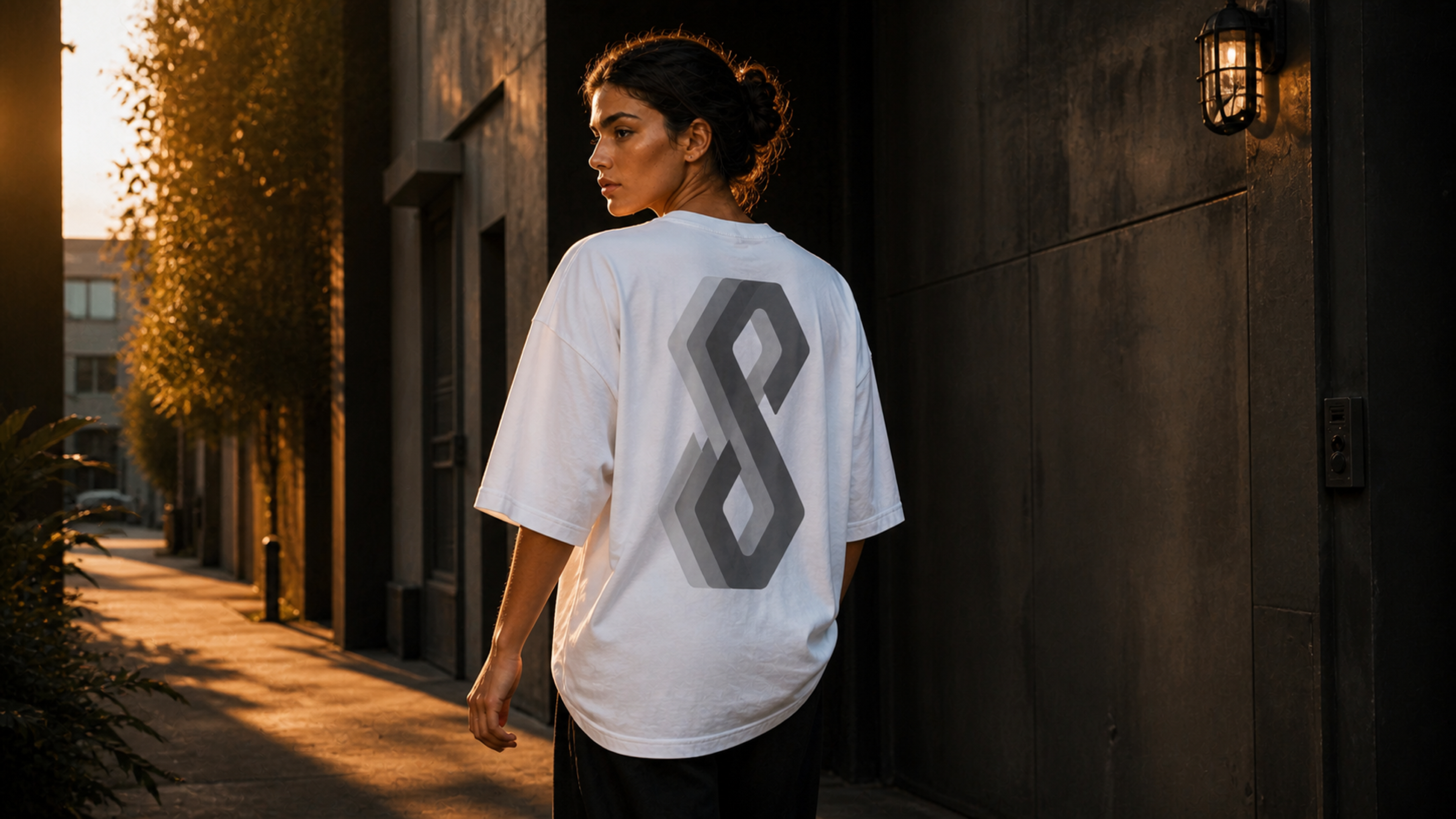 UNYTI TRINITY - Oversize blanc