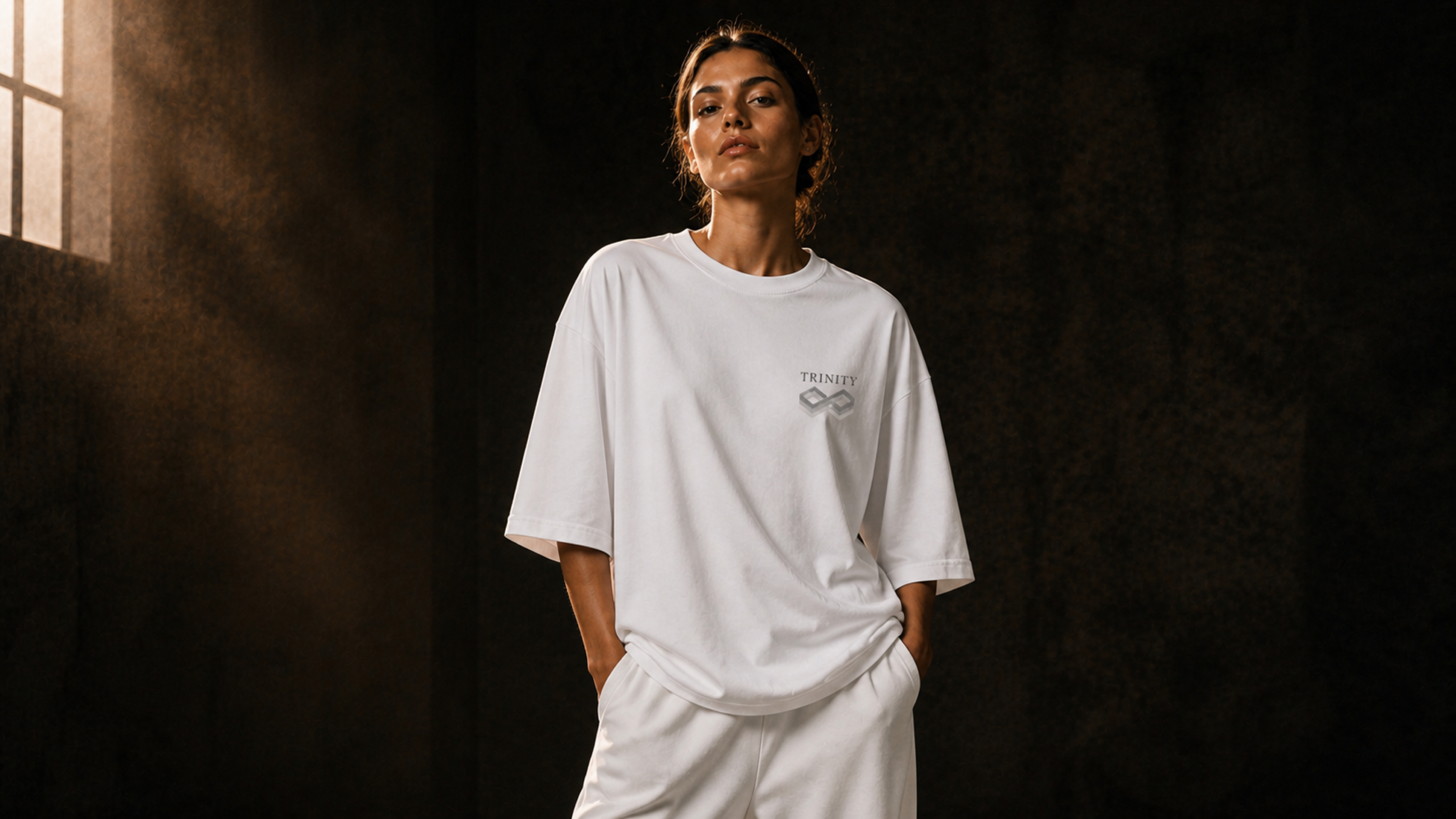 UNYTI TRINITY - Oversize blanc
