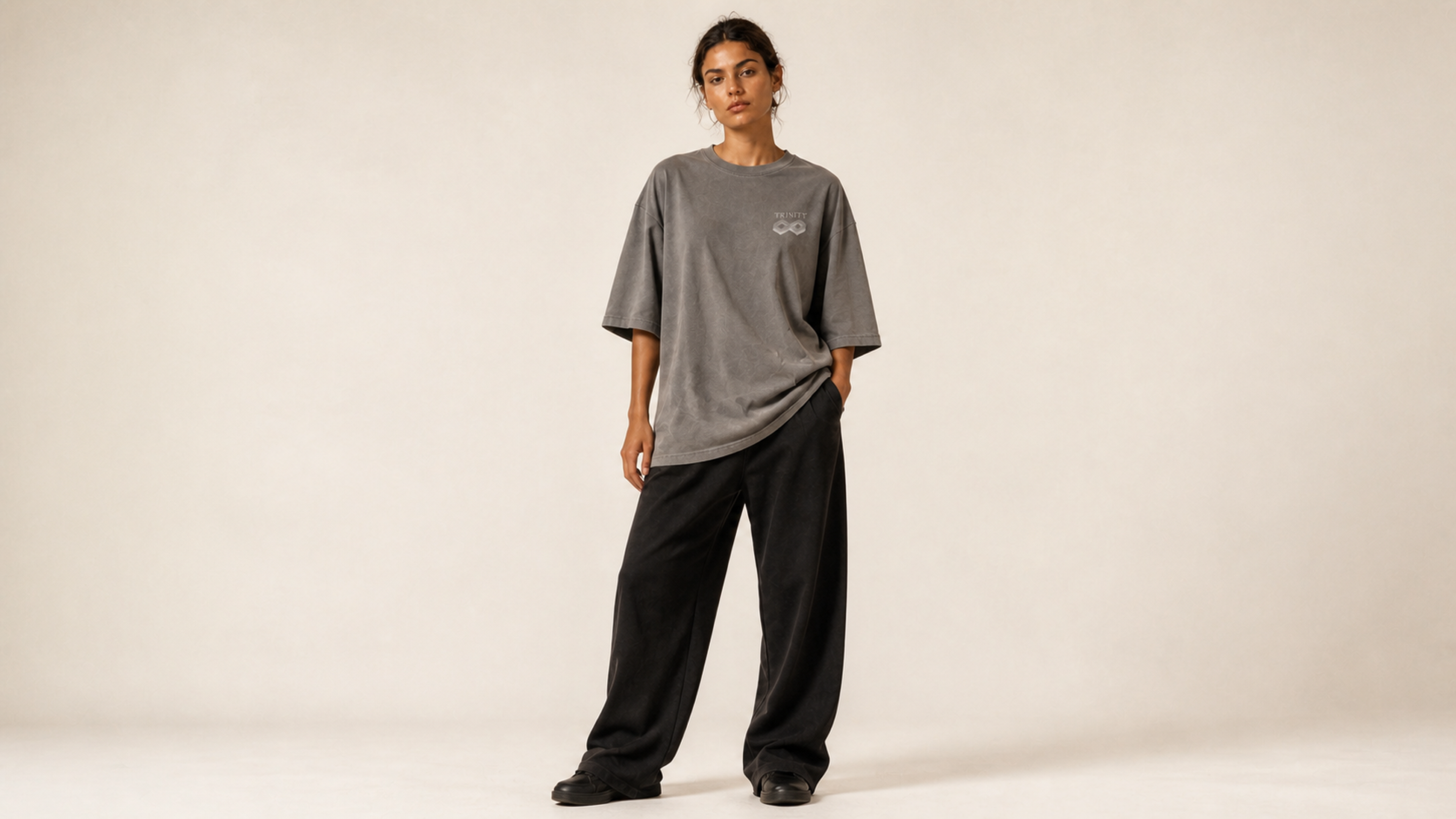 UNYTI TRINITY - Oversize gris