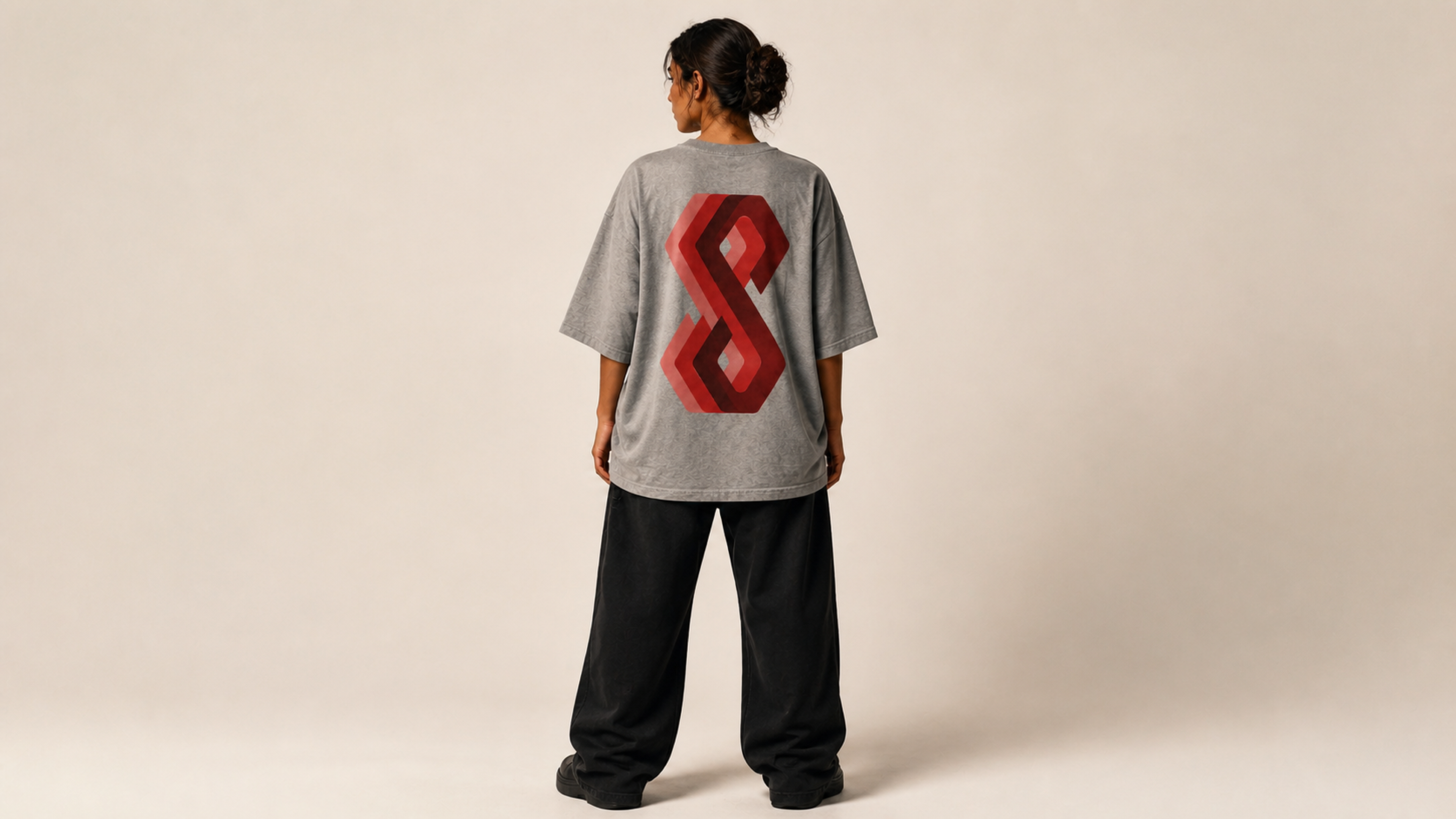 UNYTI TRINITY - Oversize gris