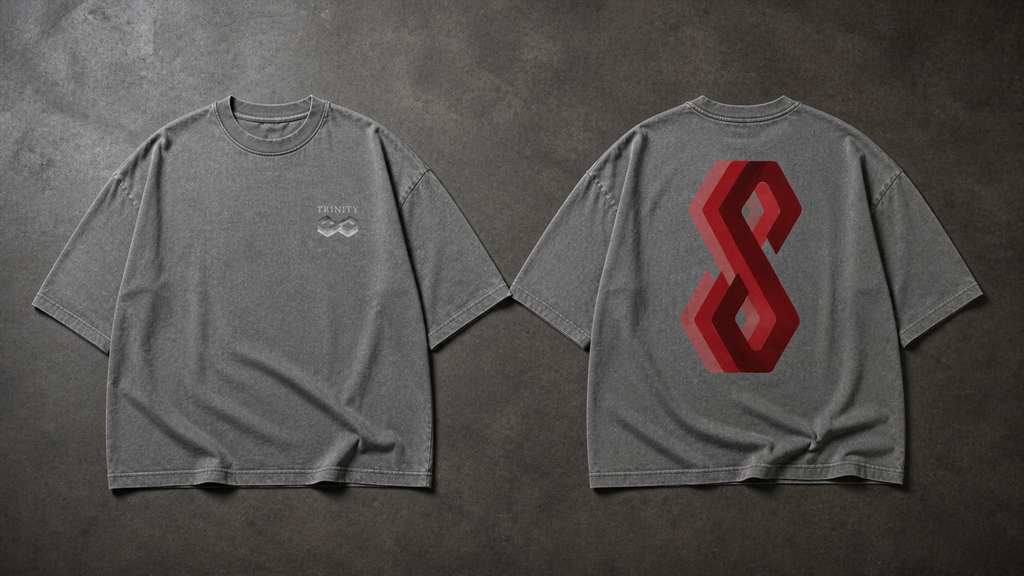 UNYTI TRINITY - Oversize gris
