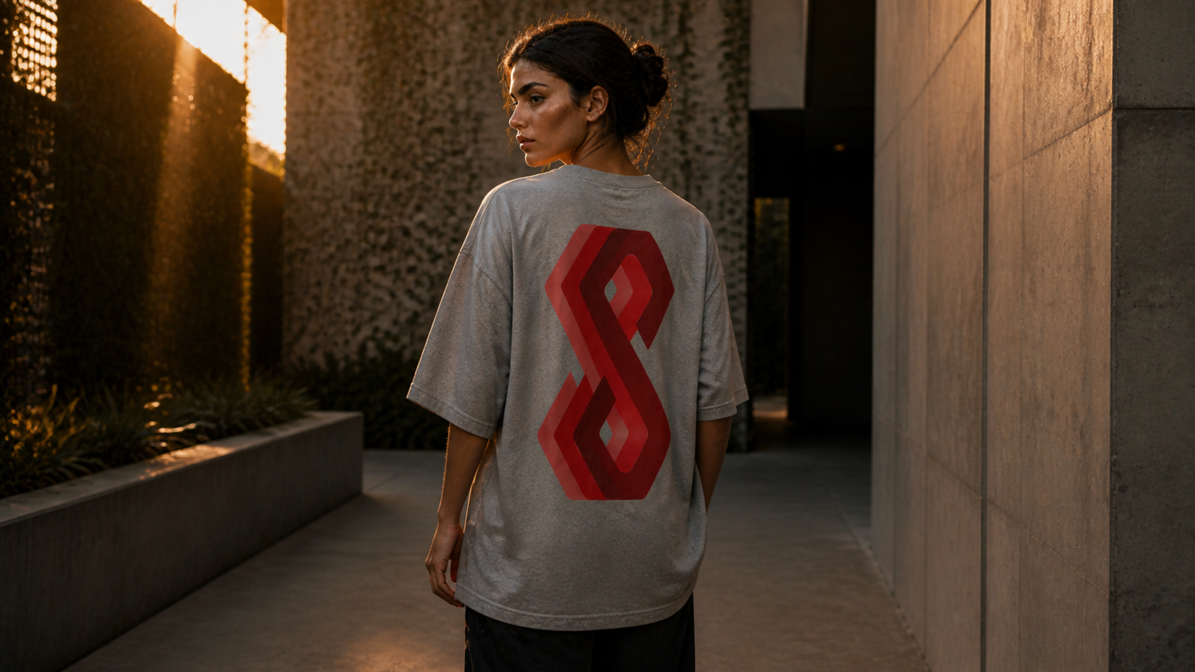UNYTI TRINITY - Oversize gris