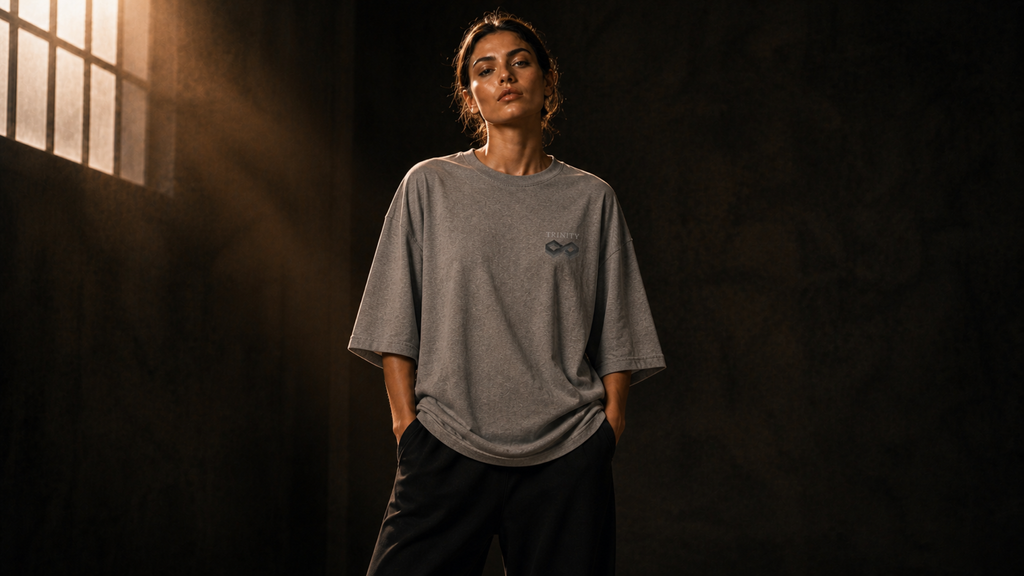 UNYTI TRINITY - Oversize gris
