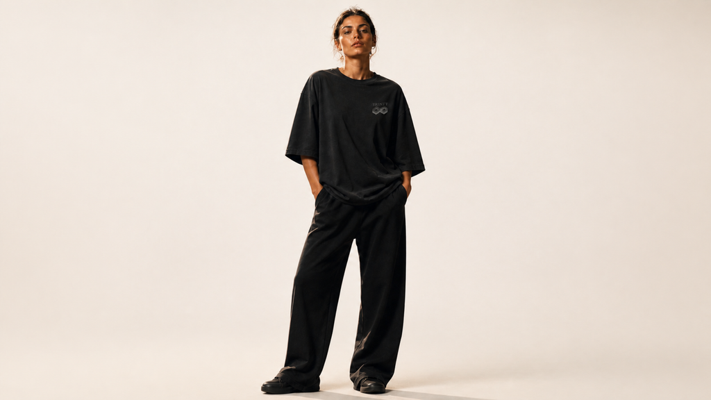 UNYTI TRINITY - Oversize noir