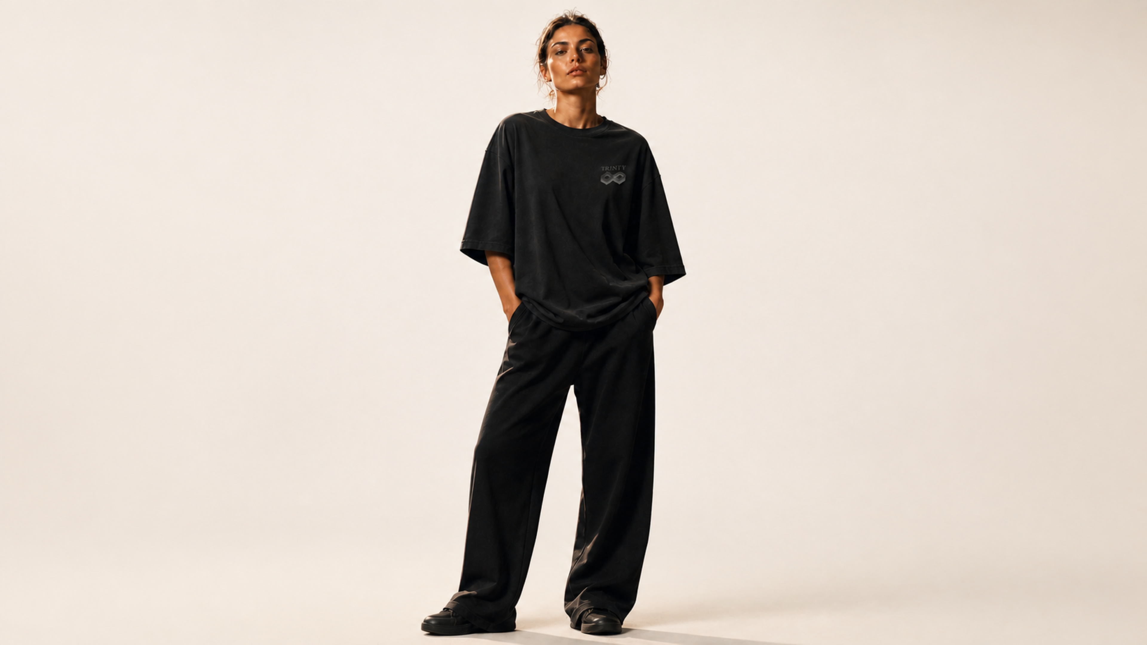 UNYTI TRINITY - Oversize noir