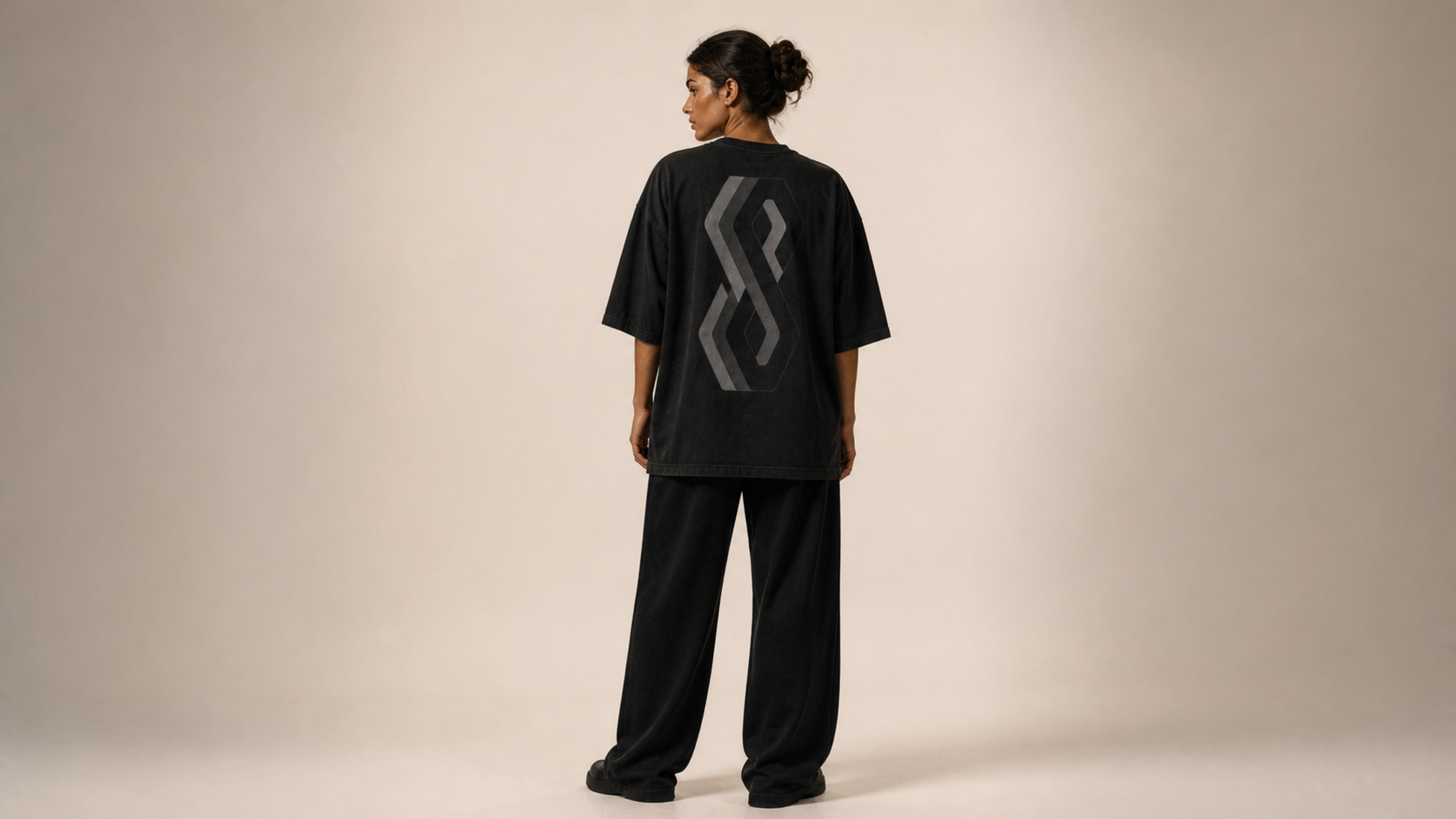 UNYTI TRINITY - Oversize noir