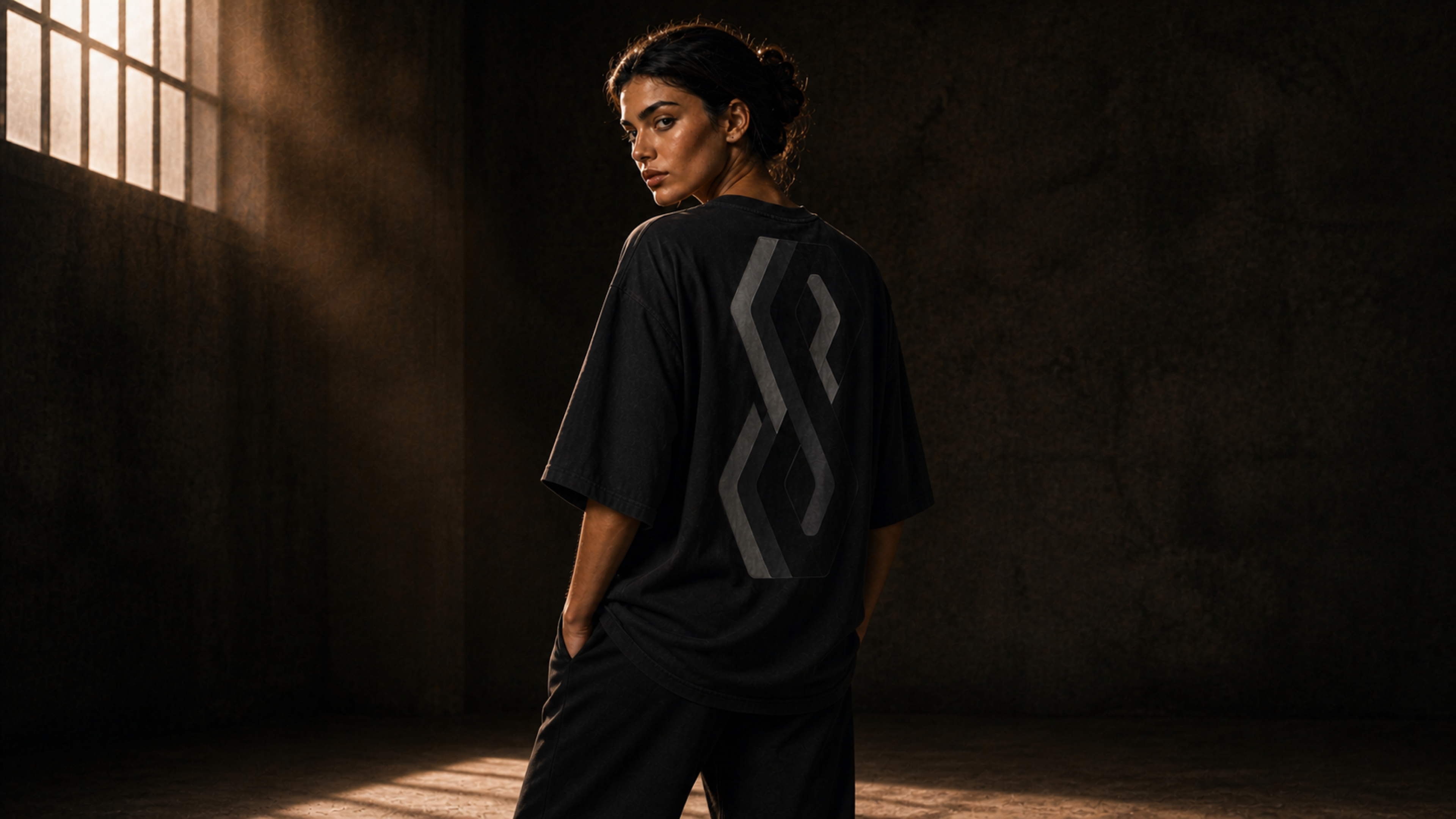 UNYTI TRINITY - Oversize noir