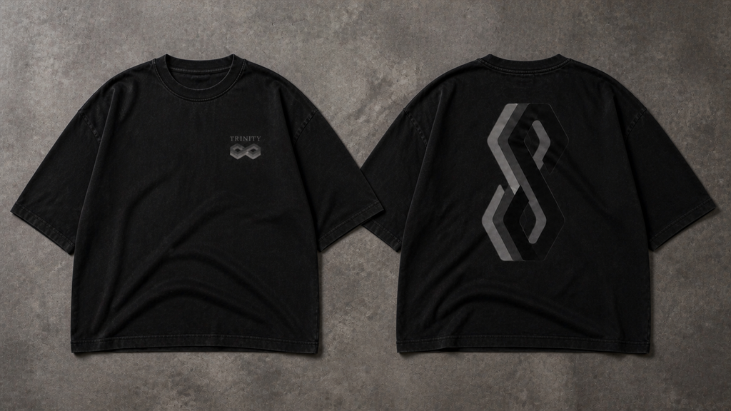 UNYTI TRINITY - Oversize noir