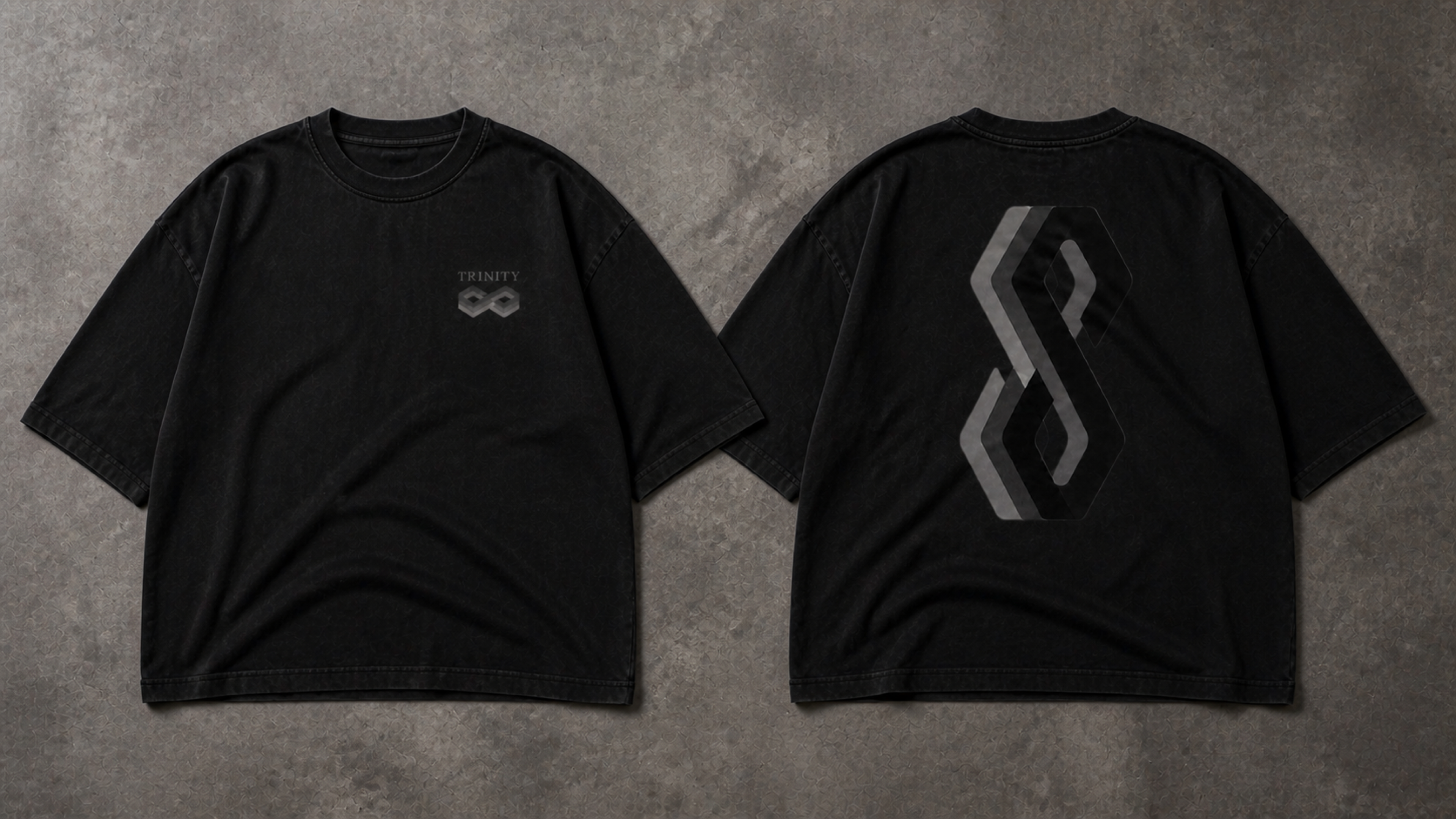 UNYTI TRINITY - Oversize noir