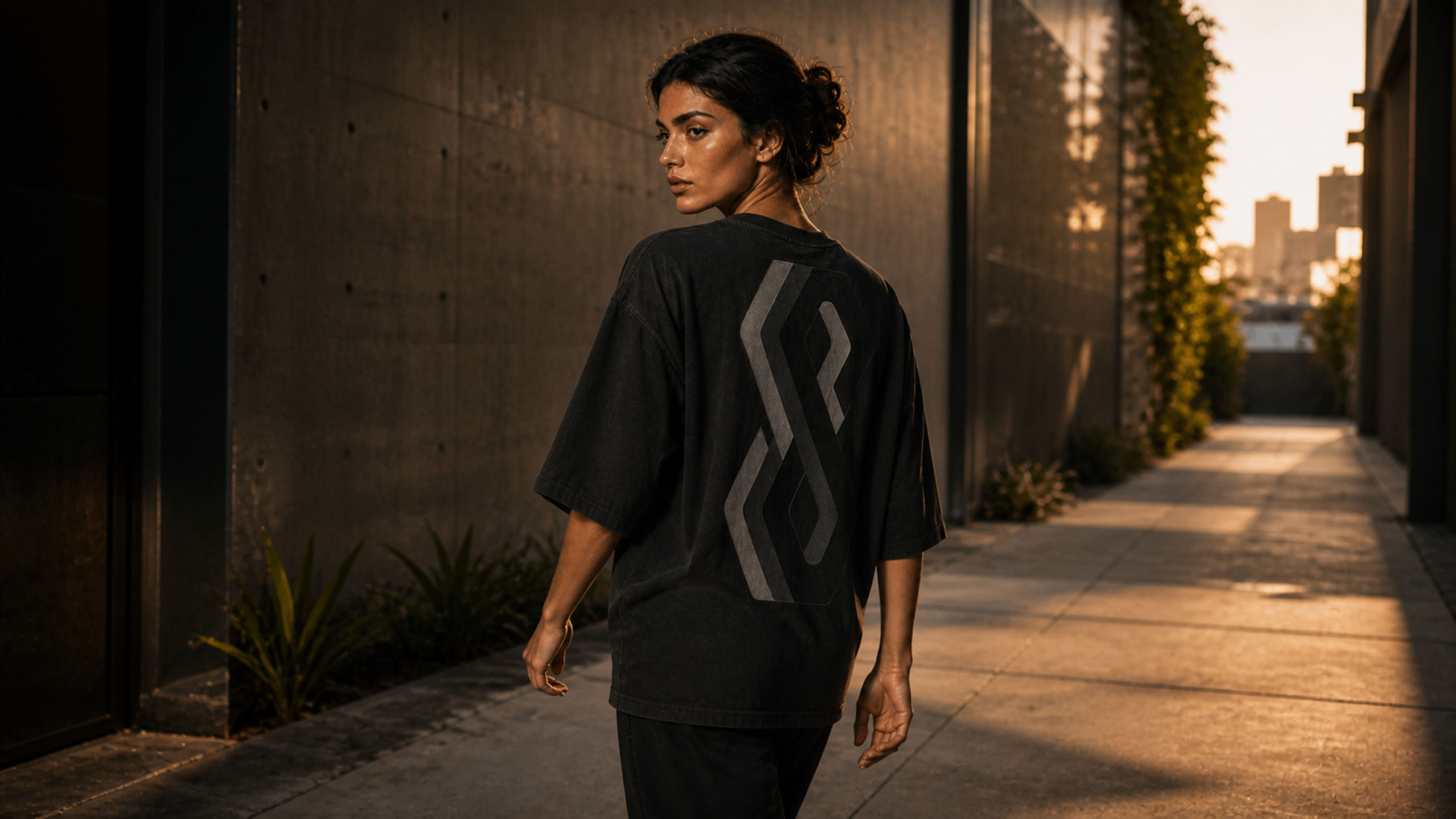 UNYTI TRINITY - Oversize noir