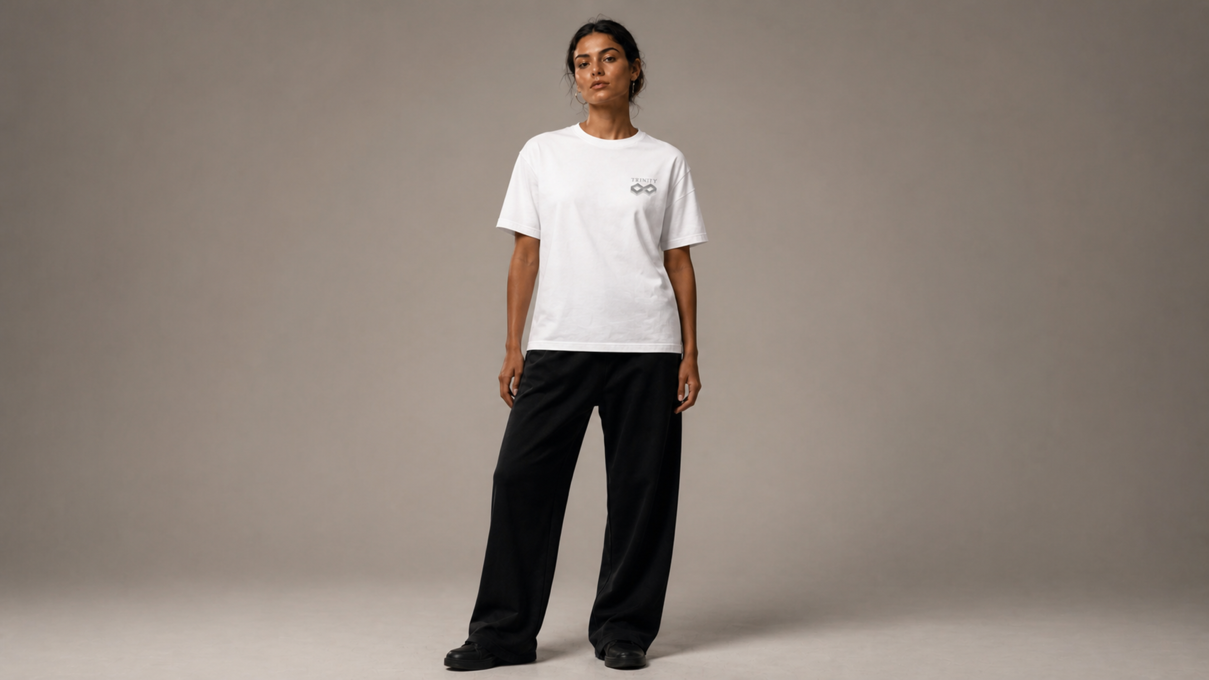 UNYTI TRINITY - T-shirt Regular blanc