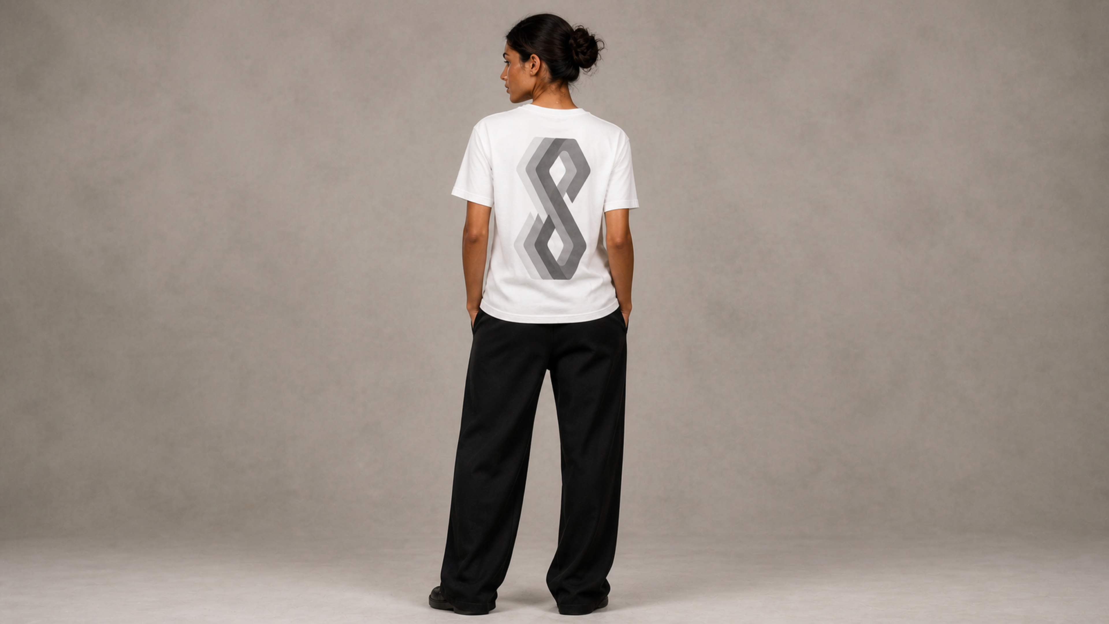 UNYTI TRINITY - T-shirt Regular blanc