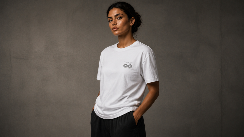 UNYTI TRINITY - T-shirt Regular blanc