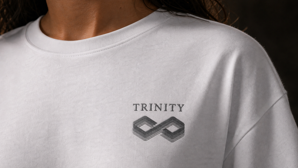 UNYTI TRINITY - T-shirt Regular blanc