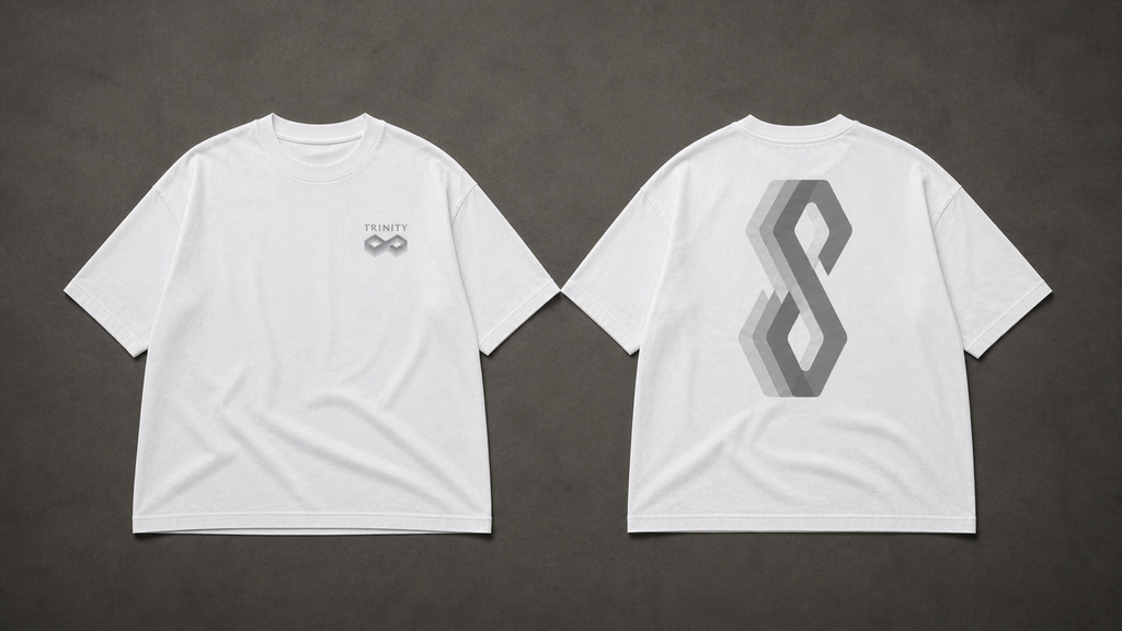 UNYTI TRINITY - T-shirt Regular blanc