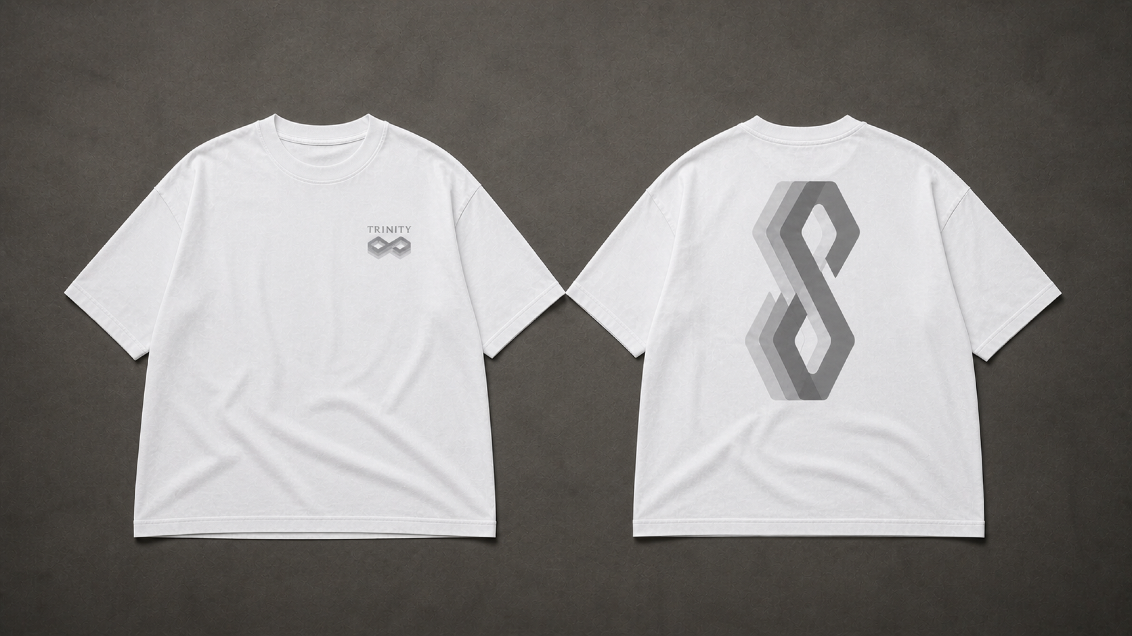 UNYTI TRINITY - T-shirt Regular blanc