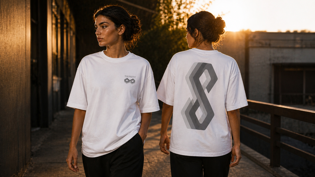 UNYTI TRINITY - T-shirt Regular blanc