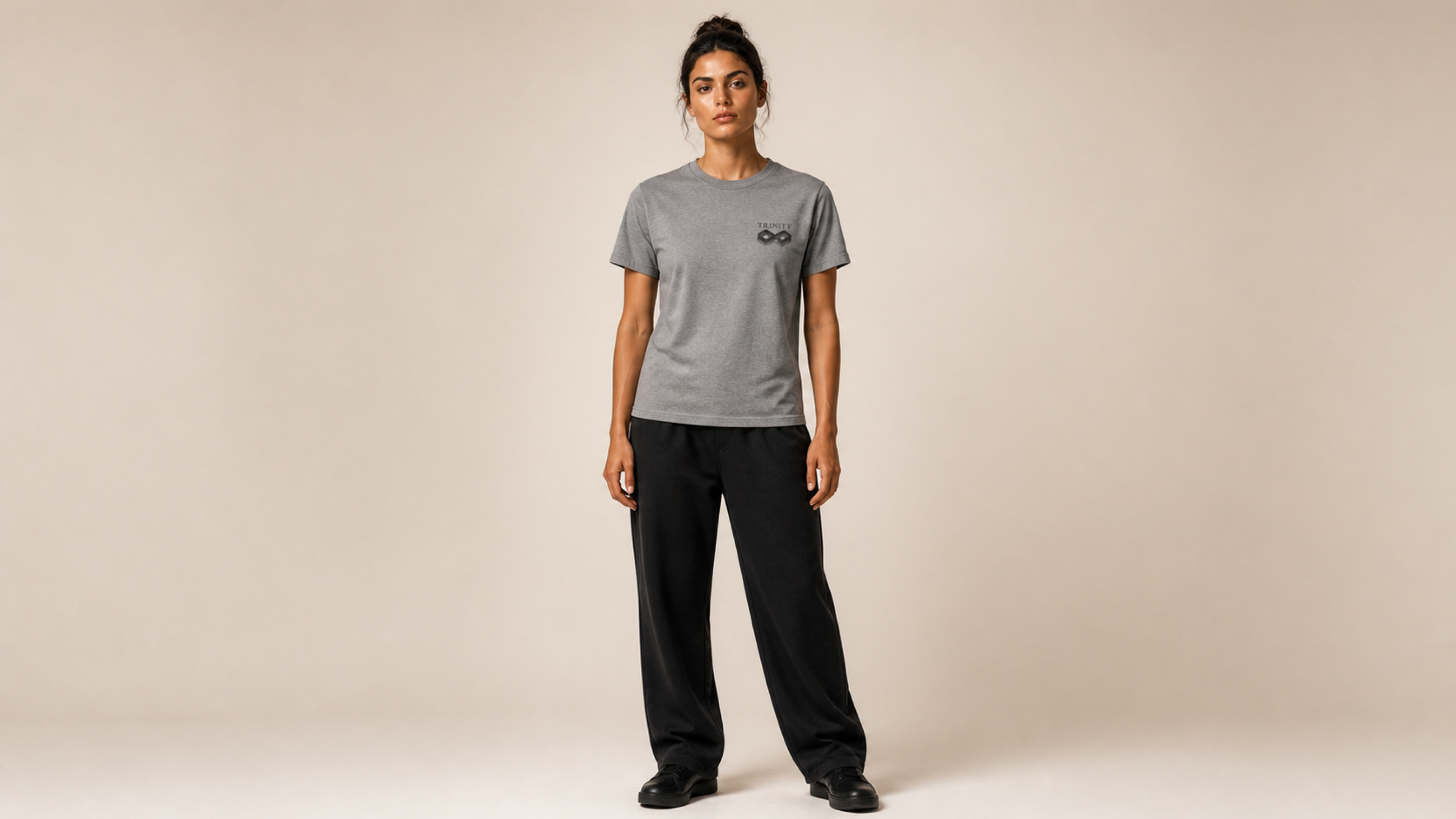 UNYTI TRINITY - T-shirt Regular gris